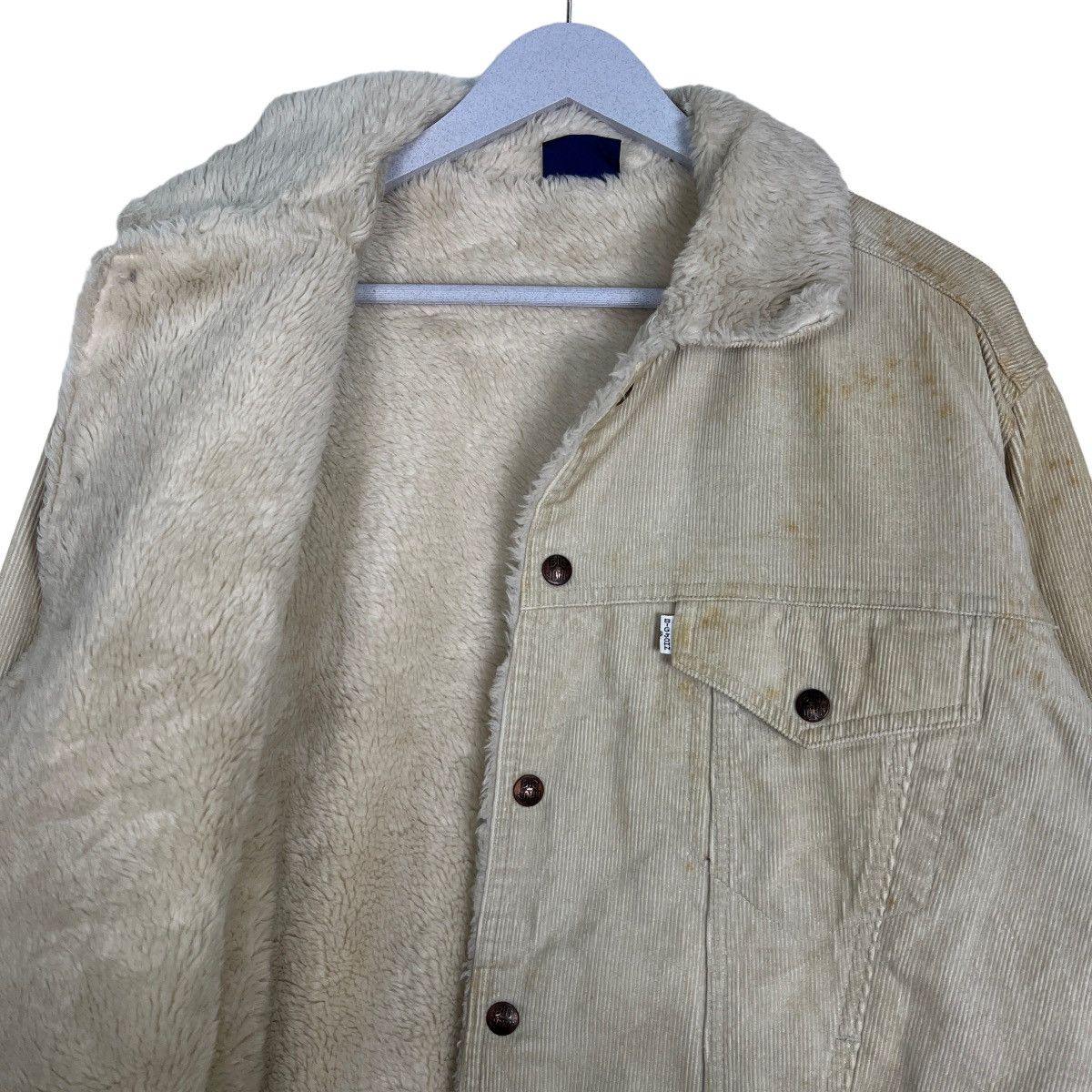Big John 🔥 VINTAGE BIG JOHN CORDUROY TRUCKER JACKET Size US L / EU 52-54 / 3 - 10 Thumbnail