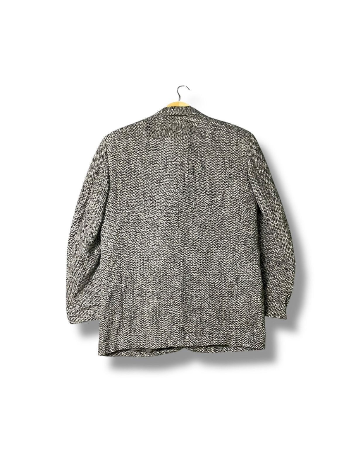 Designer × Harris Tweed × Vintage Vintage Harris Tweed Jacket (49) Size US S / EU 44-46 / 1 - 2 Thumbnail