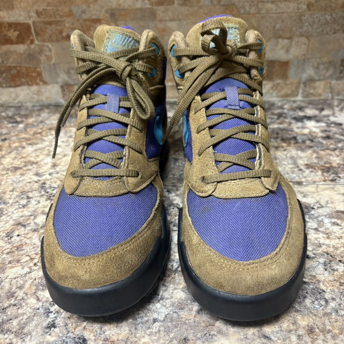 Nike Vtg 1992 Nike Caldera ACG Boots Size 9.5 Men’s Size 8 Size US 9.5 / IT 39.5 - 3 Thumbnail