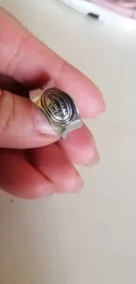Japanese Brand Mizuhara x moto You R My Everything Adjustable Ring Size ONE SIZE - 5 Thumbnail