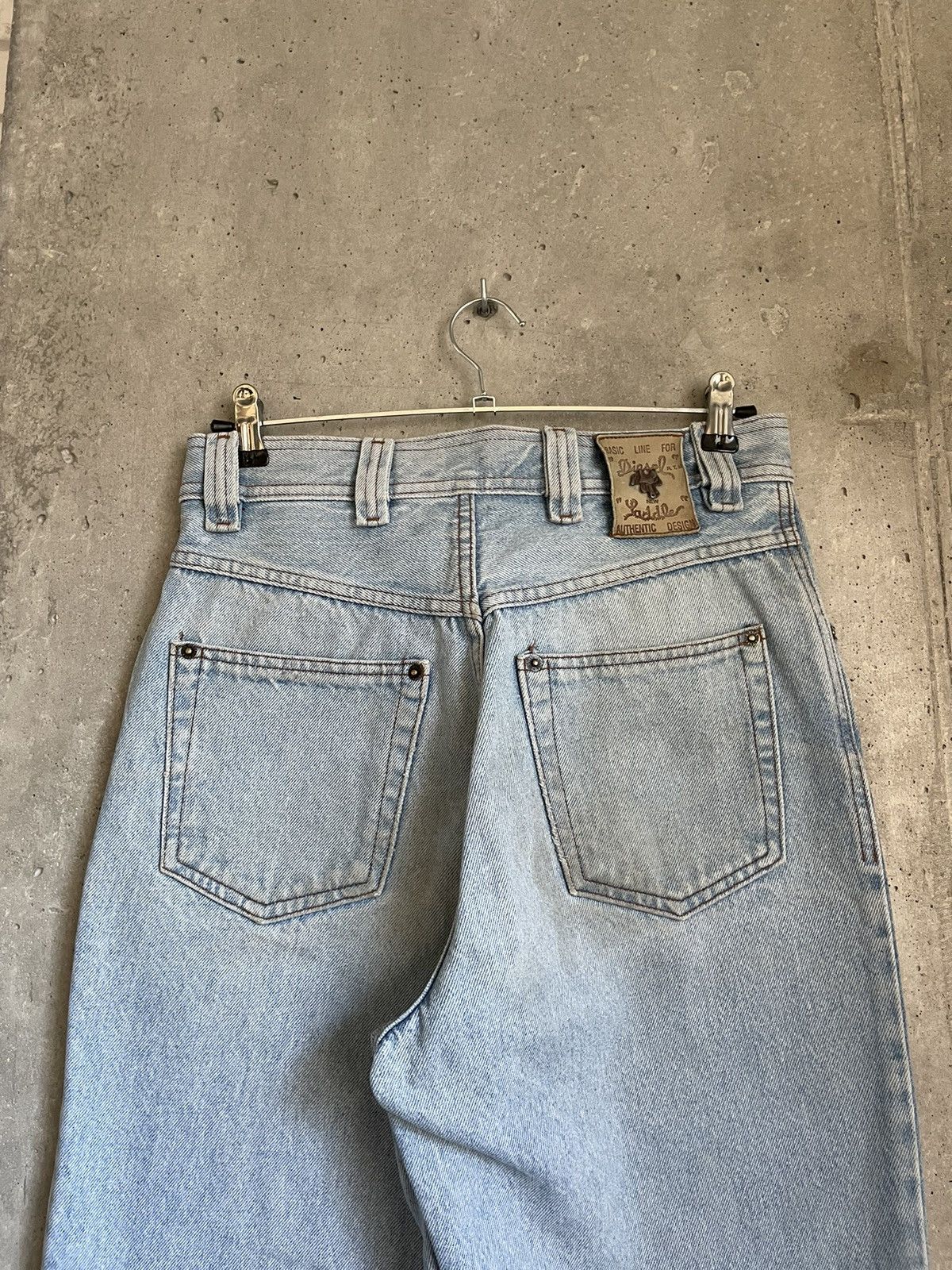 Diesel Vintage Diesel Jeans Dirty Pants Faded Denim Distressed Y2K Size US 28 / EU 44 - 7 Thumbnail