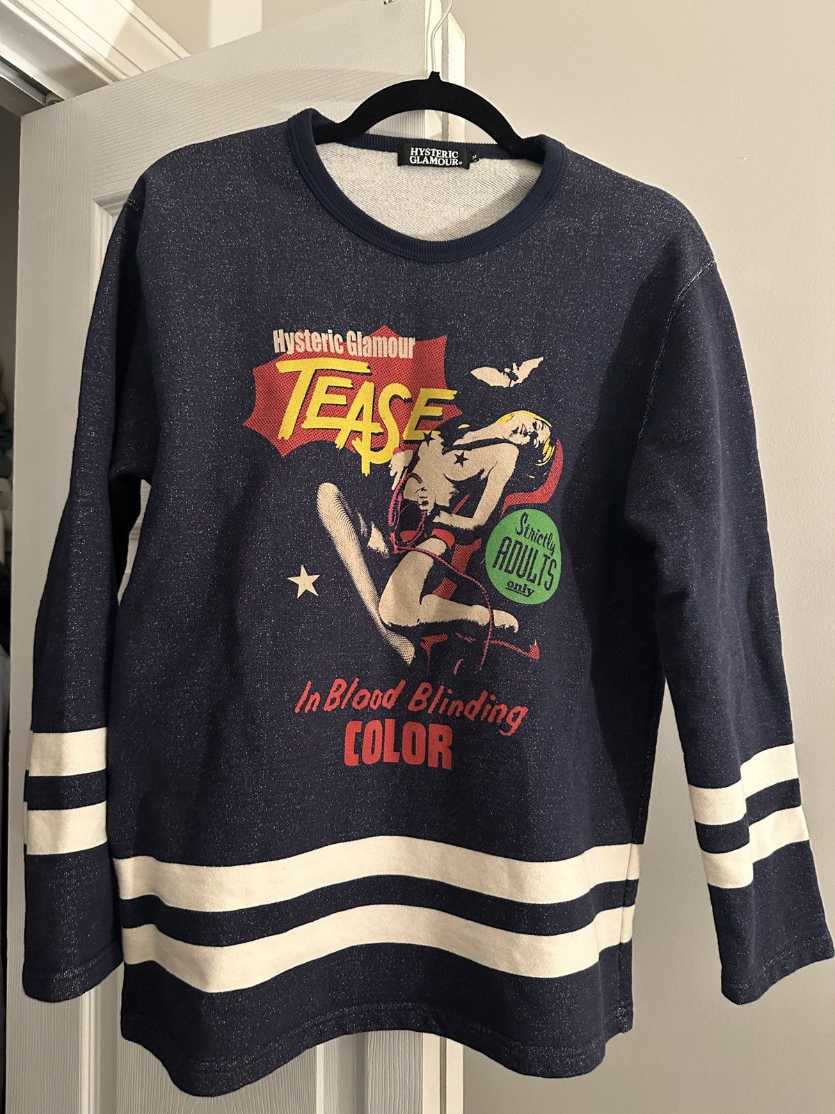 Hysteric Glamour Hysteric Glamour Tease Long Sleeve Size US M / EU 48-50 / 2 - 1 Thumbnail