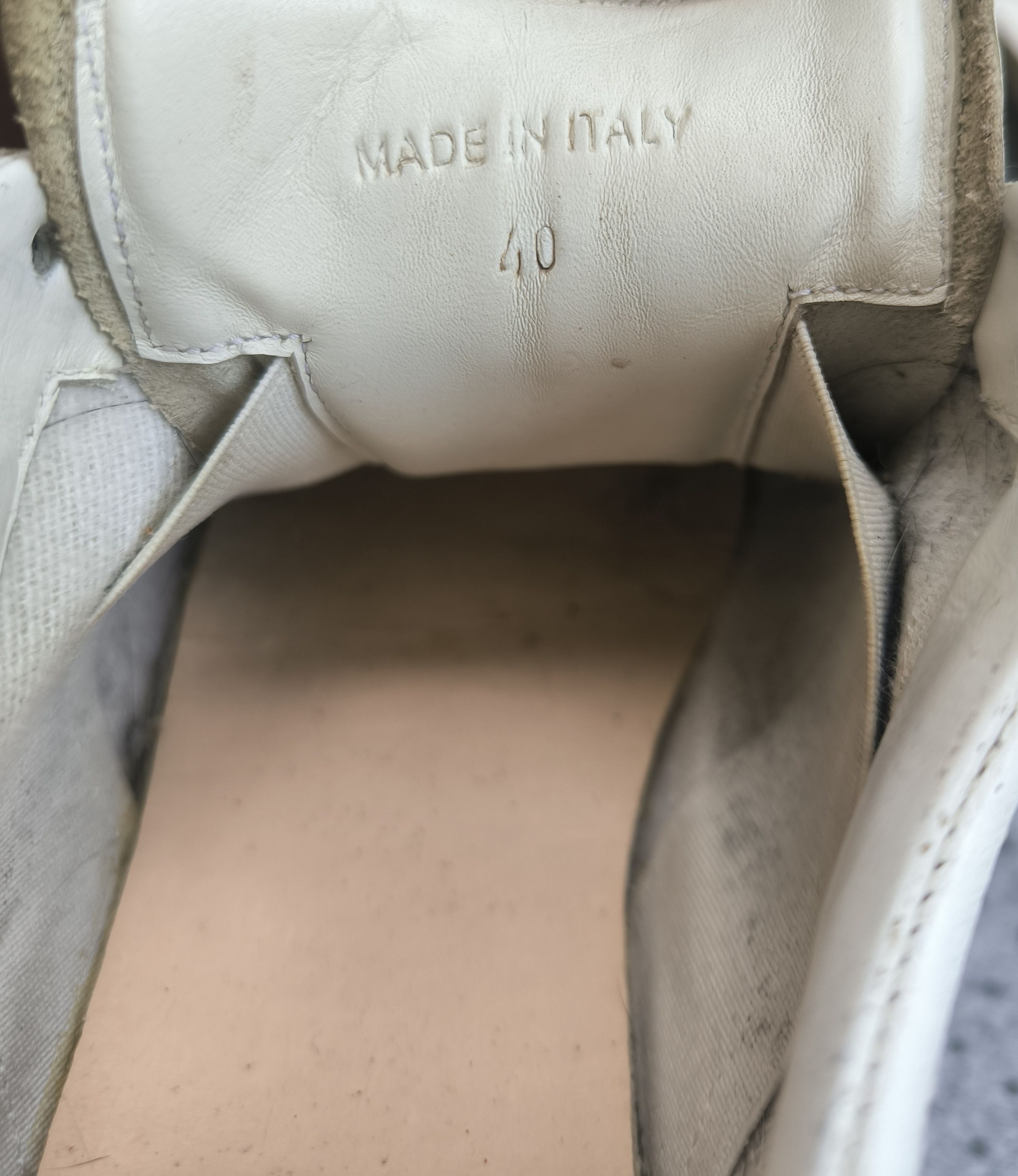 Maison Margiela MAISON MARGIELA Replica low top sneakers Size US 7 / EU 40 - 8 Thumbnail