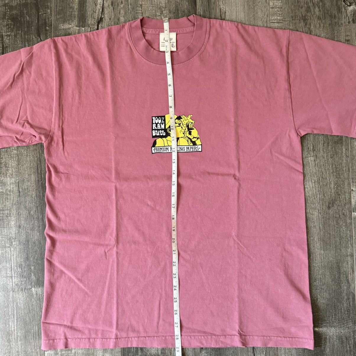 Bodega Bodega Brand Men’s Premium Rolling Papers T-Shirt. Size US L / EU 52-54 / 3 - 8 Thumbnail
