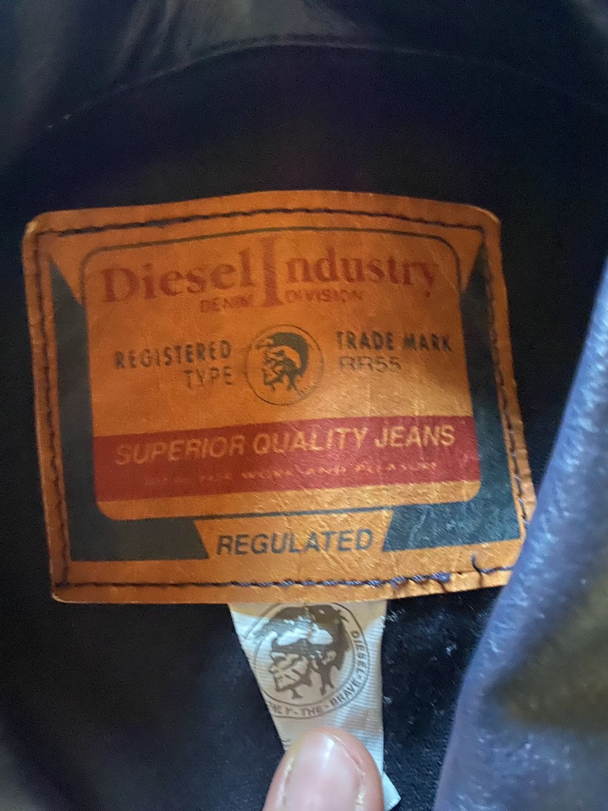 Diesel Diesel Denim Size US L / EU 52-54 / 3 - 4 Thumbnail