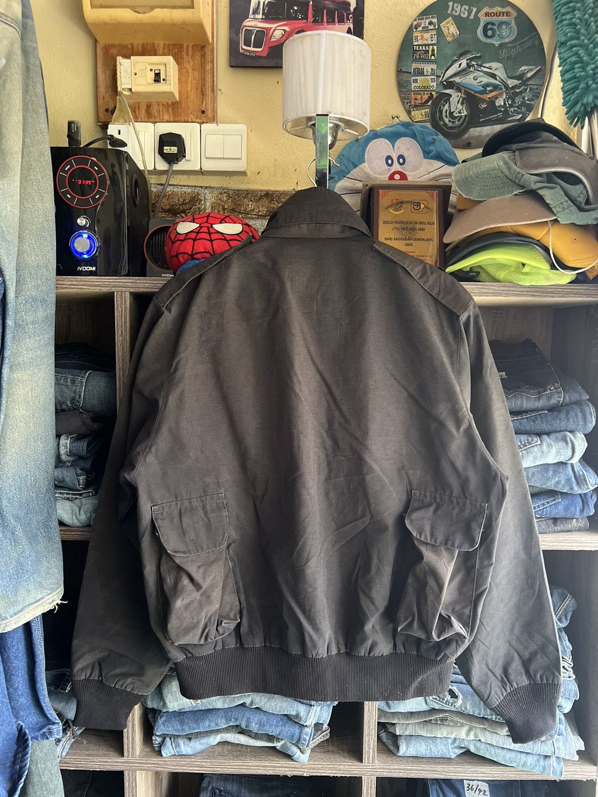 Other 🔥Rare Made in Usa Al Mar Multipockets Jacket Size US M / EU 48-50 / 2 - 2 Thumbnail