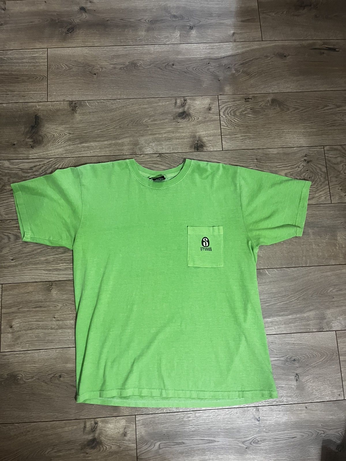 Stussy Stussy pocket tee Size US L / EU 52-54 / 3 - 1 Thumbnail