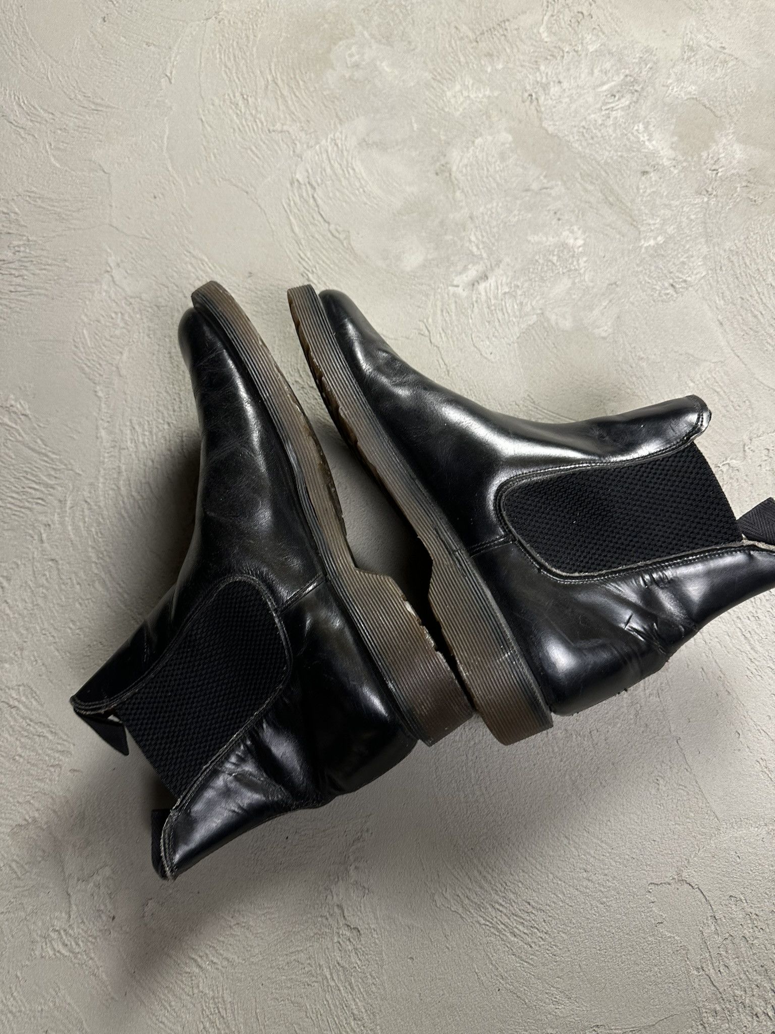 Dr. Martens Vintage Dr. Martens Ankle Chelsea Leather Boots Size US 8 / EU 41 - 6 Thumbnail