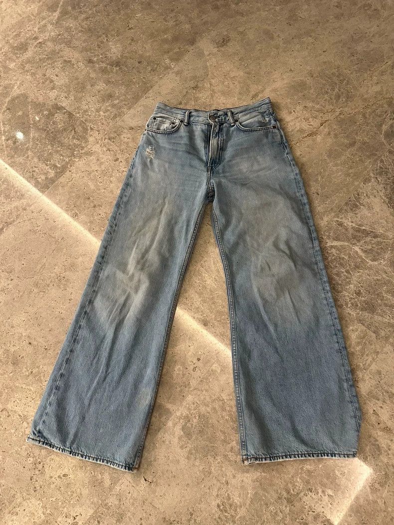 Acne Studios acne studios Flared jeans 2506-Nextarrow Size US 28 / EU 44 - 1 Thumbnail