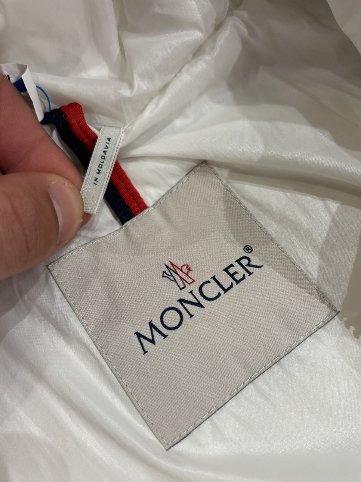 Moncler Moncler Dincer Giubbotto Jacket Size US XL / EU 56 / 4 - 5 Thumbnail