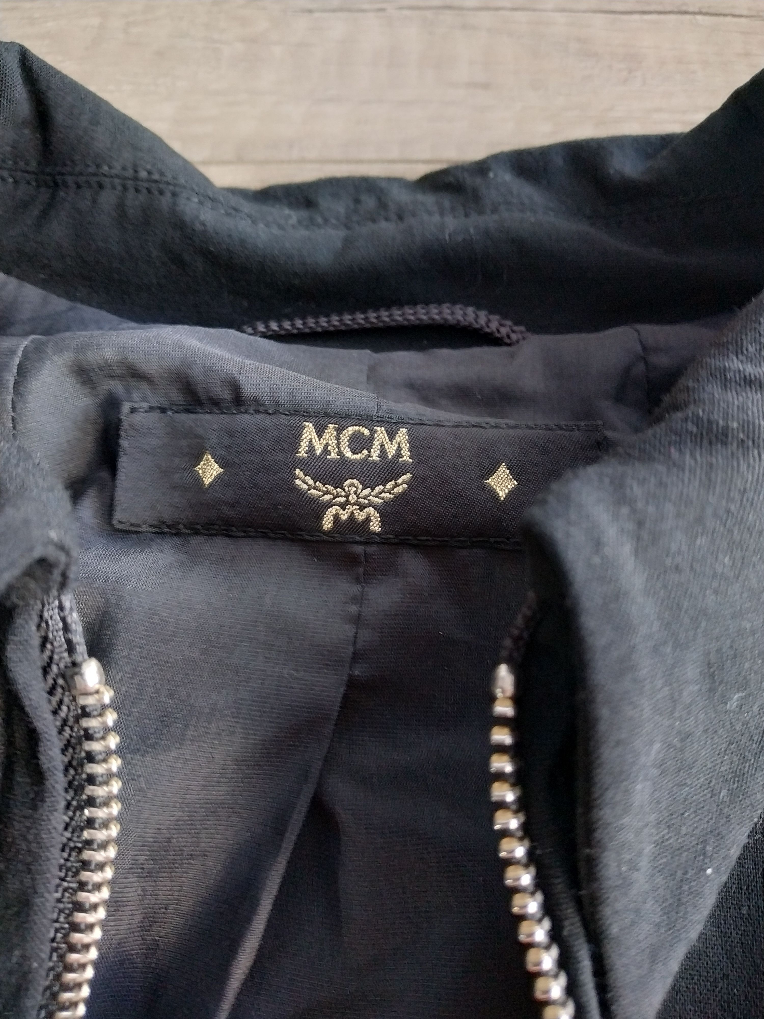 MCM × Vintage MCM Women's Full Zip Wool Vintage Blazer/Suit Jacket, s. S Size S / US 4 / IT 40 - 7 Thumbnail