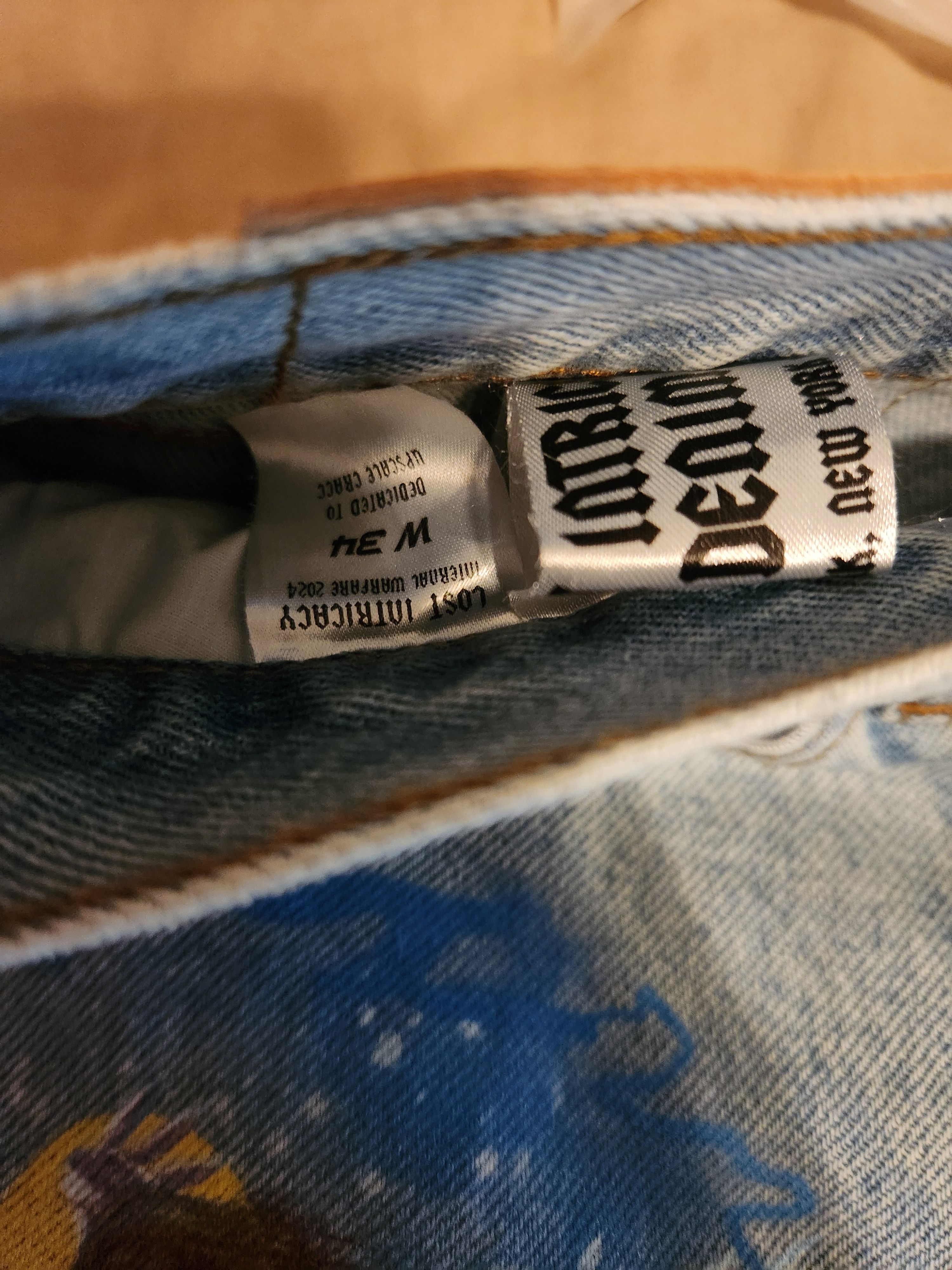 LOST INTRICACY Lost Intricacy shorts Size US 34 / EU 50 - 5 Thumbnail