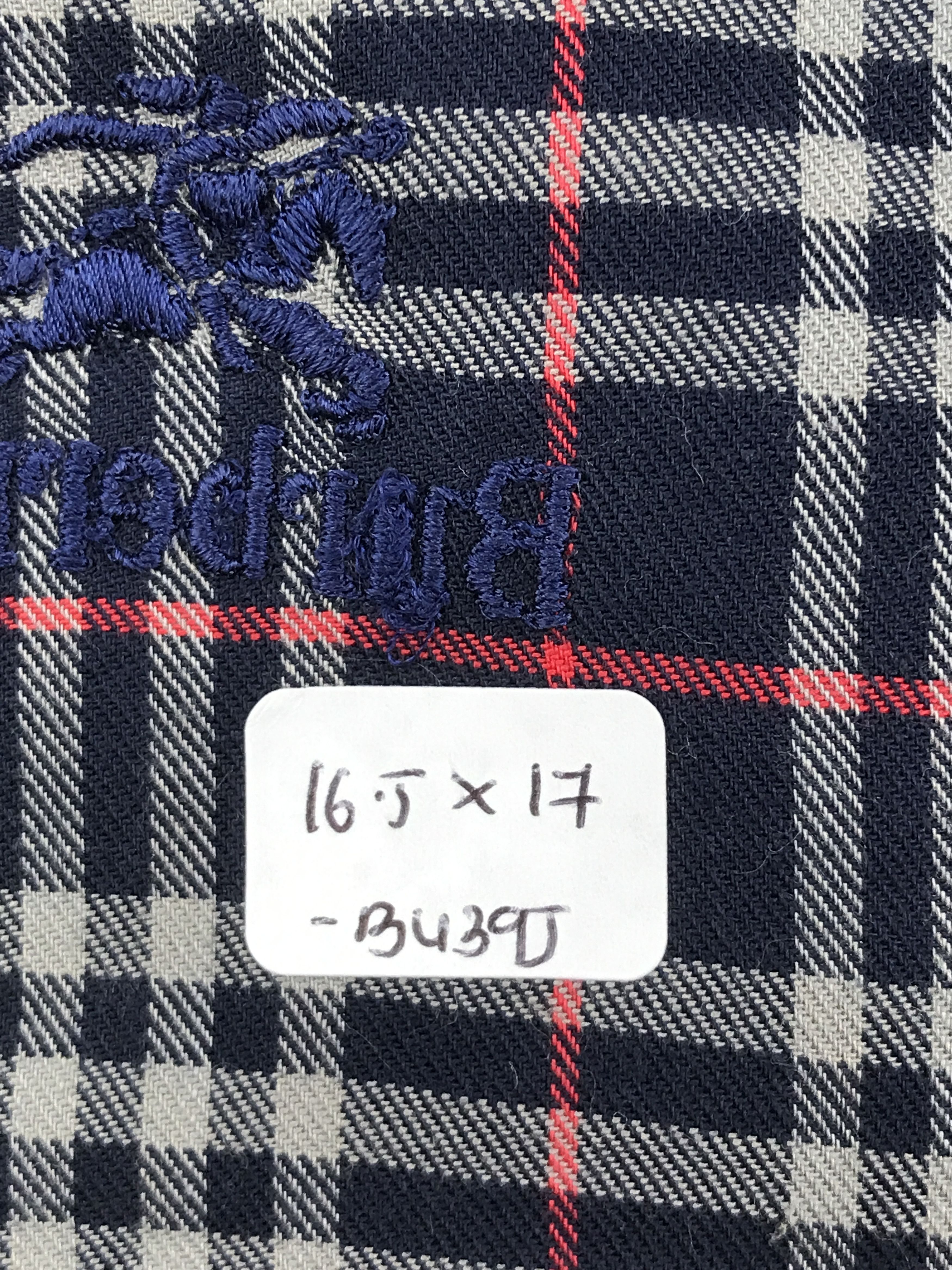 Burberry × Vintage Vintage Burberry Bandana Neckerchief Handkerchief Size ONE SIZE - 5 Thumbnail
