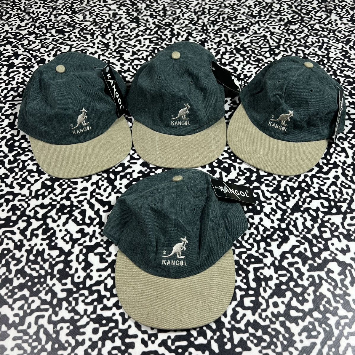 Kangol Vintage Y2K Kangol Retro Casual Style Basic Cap Size ONE SIZE - 10 Thumbnail