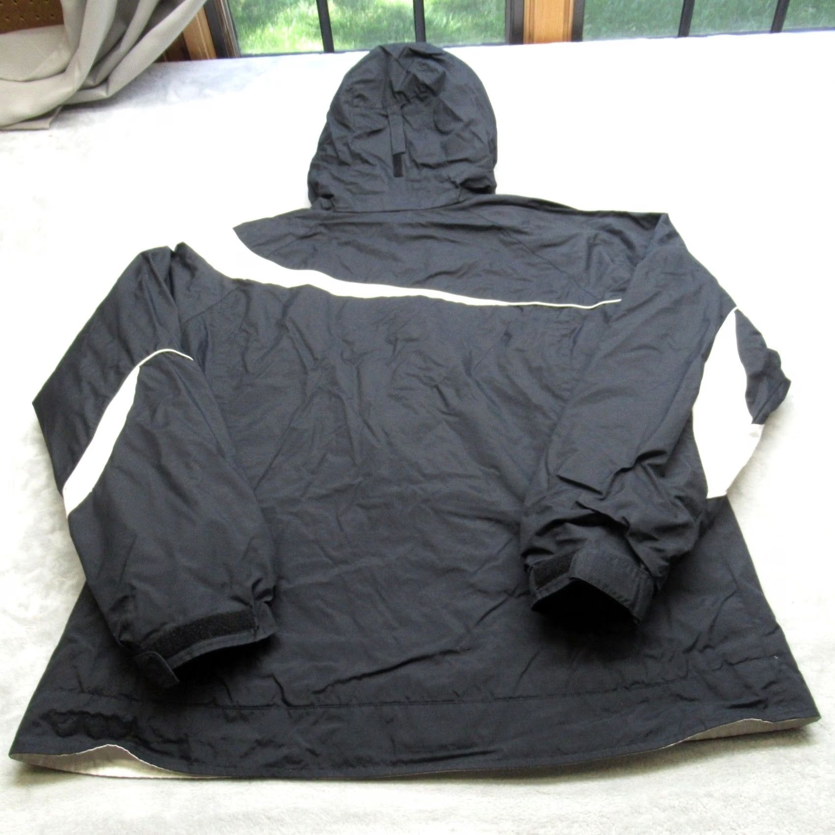 Rains Columbia Jacket Womens XL Waterproof Breathable Hooded Insulated Full Zip Rain Size XL / US 12-14 / IT 48-50 - 3 Thumbnail