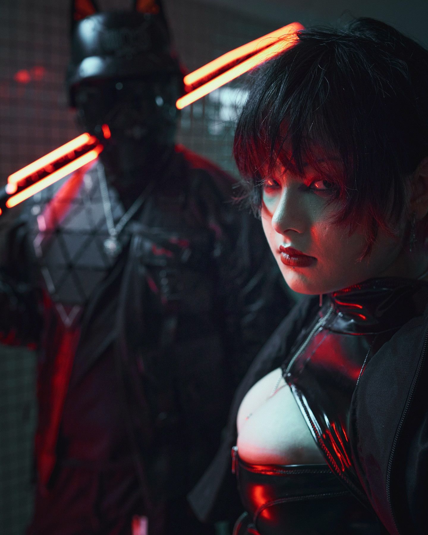 Japanese Brand Cyberpunk Face Shield Unit by CTCtyo (中央町戦術工芸) Size ONE SIZE - 20 Thumbnail