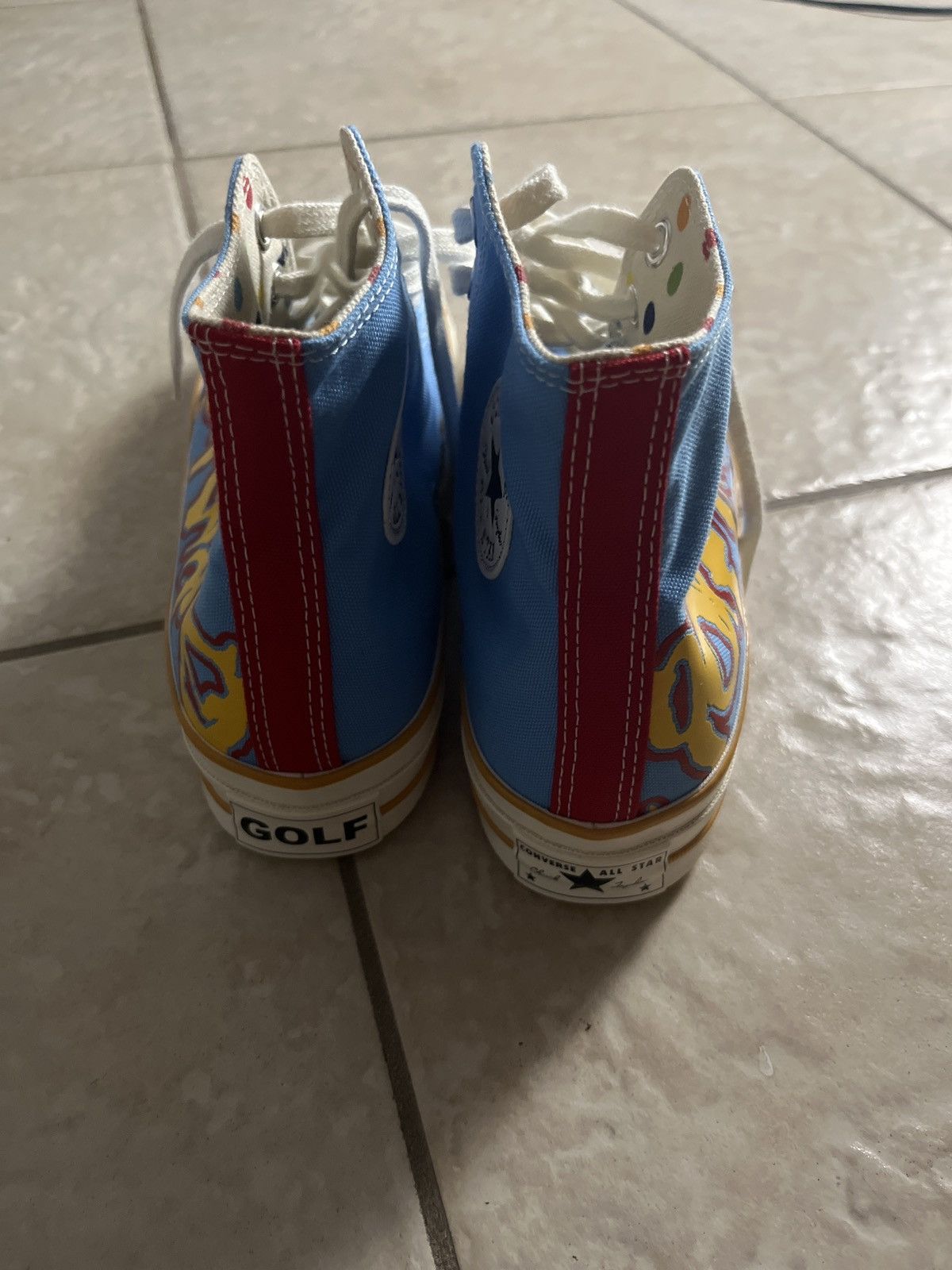 Golf Wang Golf wang shoes by you Tyler the creator Size US 9 / EU 42 - 5 Thumbnail