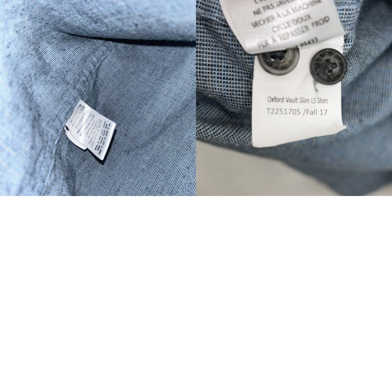 Toad&Co Toad & Co Slim Oxford Button Up Shirt Men’s Large Long Sleeve Vault Size US L / EU 52-54 / 3 - 8 Thumbnail