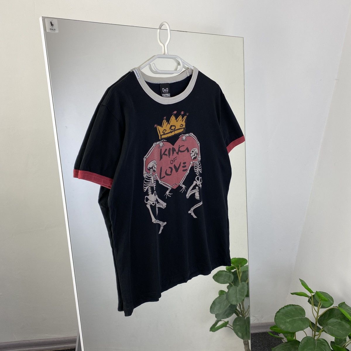 T Shirt Dolce Gabbana King | Grailed