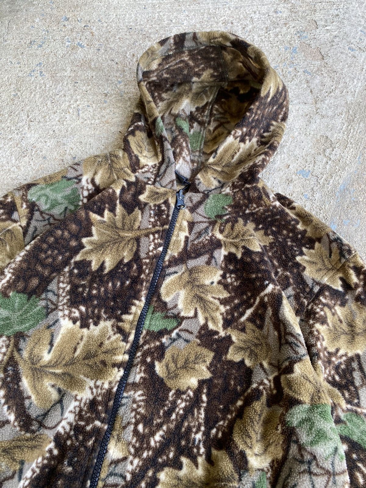 Realtree × Vintage Vintage Y2K Camo Realtree Zip Fleece Jacket Size US M / EU 48-50 / 2 - 3 Thumbnail