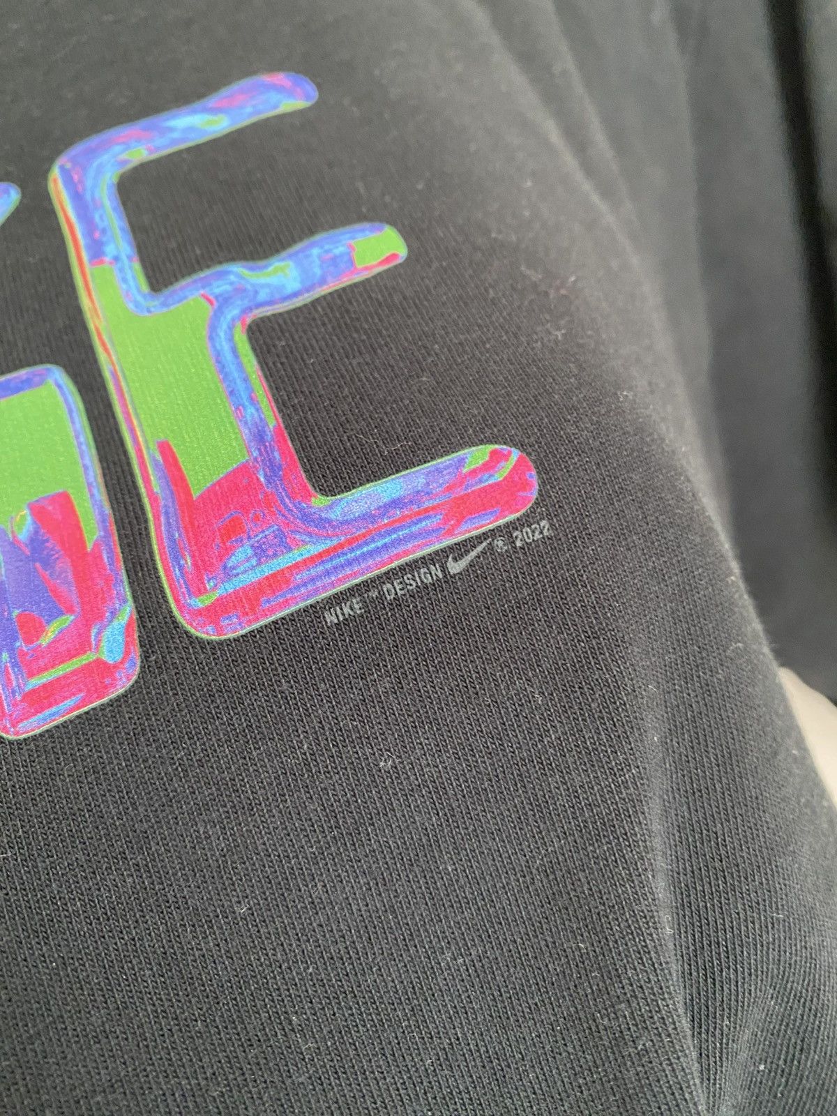 Nike Nike Heavy Metal Tee Men's T-Shirt Size US M / EU 48-50 / 2 - 3 Thumbnail