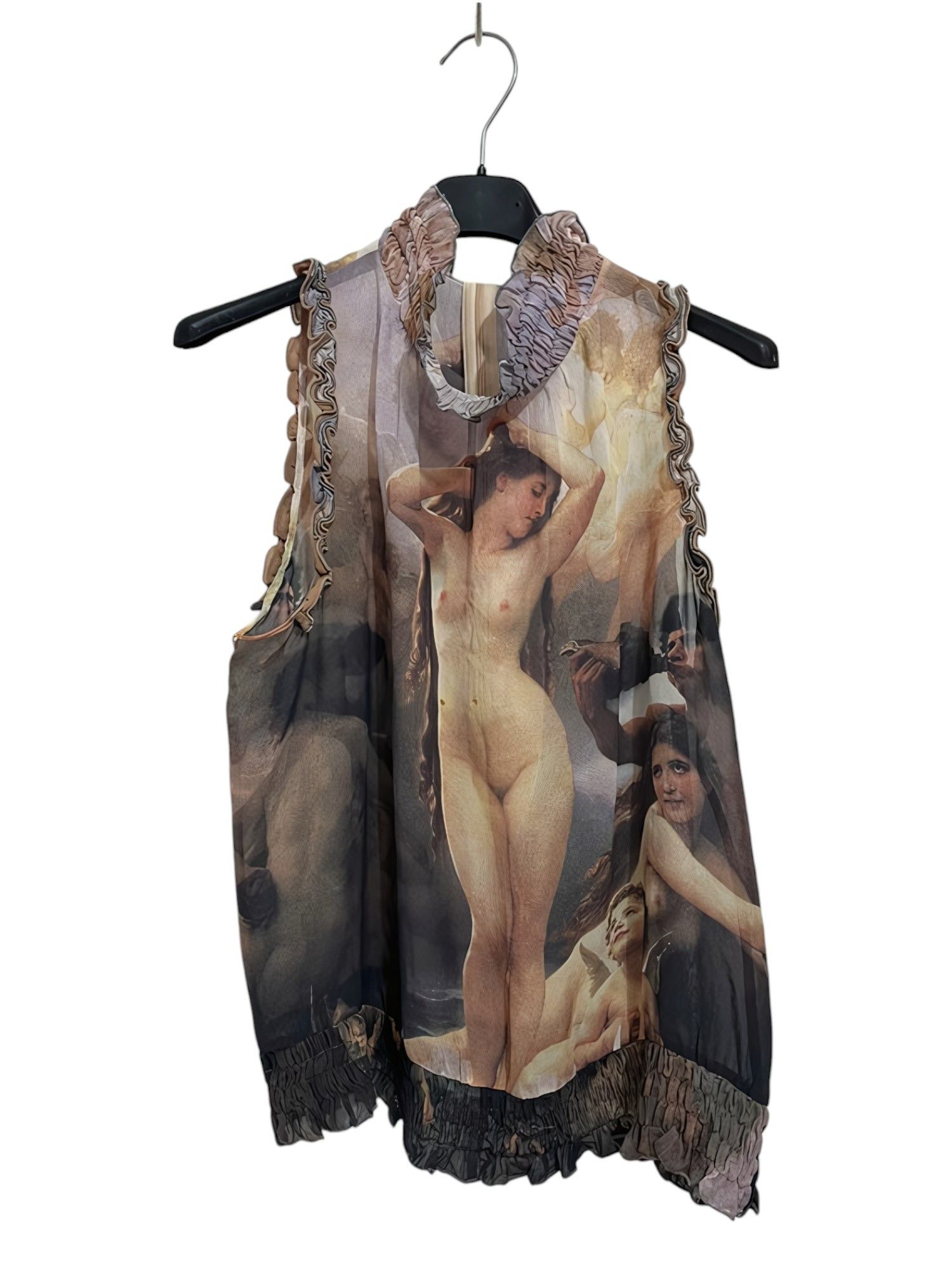 Dolce & Gabbana RARE VENUS PRINT BLOUSE TOP Size M / US 6-8 / IT 42-44 - 1 Thumbnail