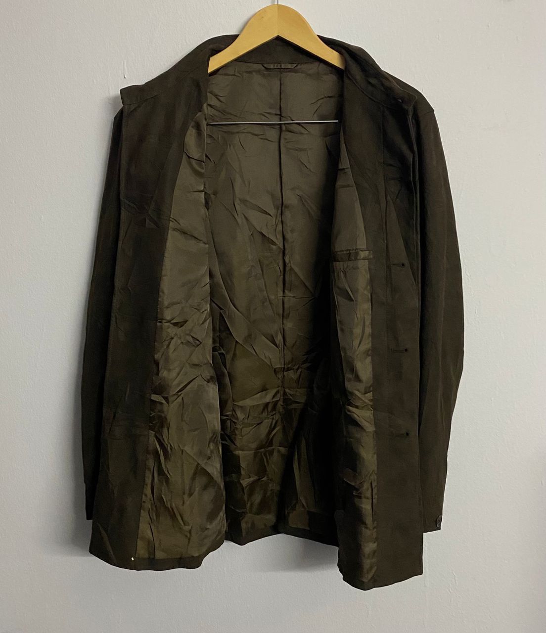 Uniqlo Vintage Uniqlo Suede Leather Workwear Jacket Size US XL / EU 56 / 4 - 3 Thumbnail