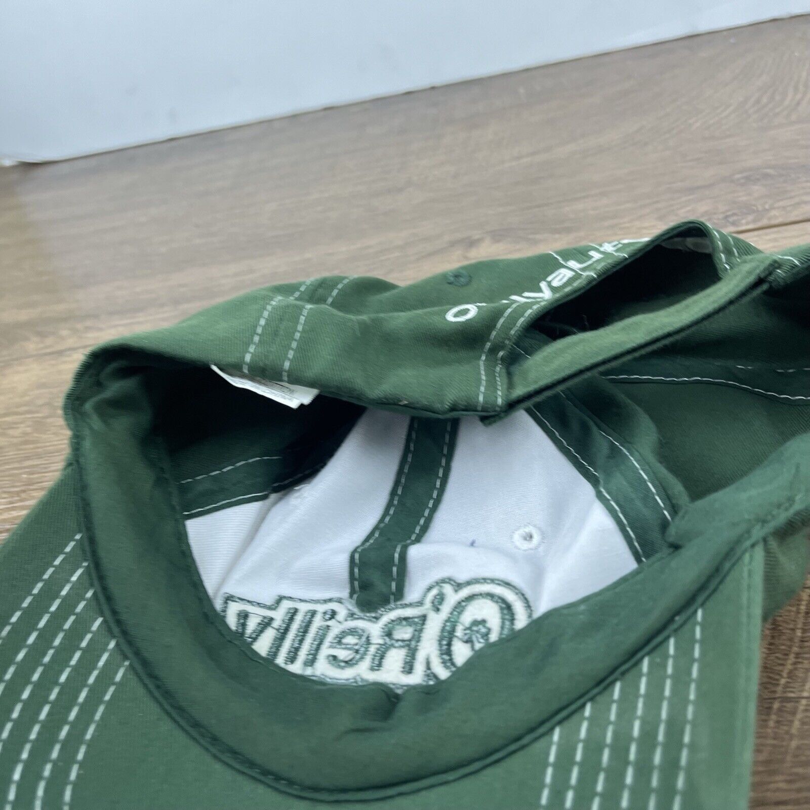 Other O'Reilly Auto Hat O'Reilly Adjustable Hat Green Hat Adjustab Size ONE SIZE - 13 Thumbnail