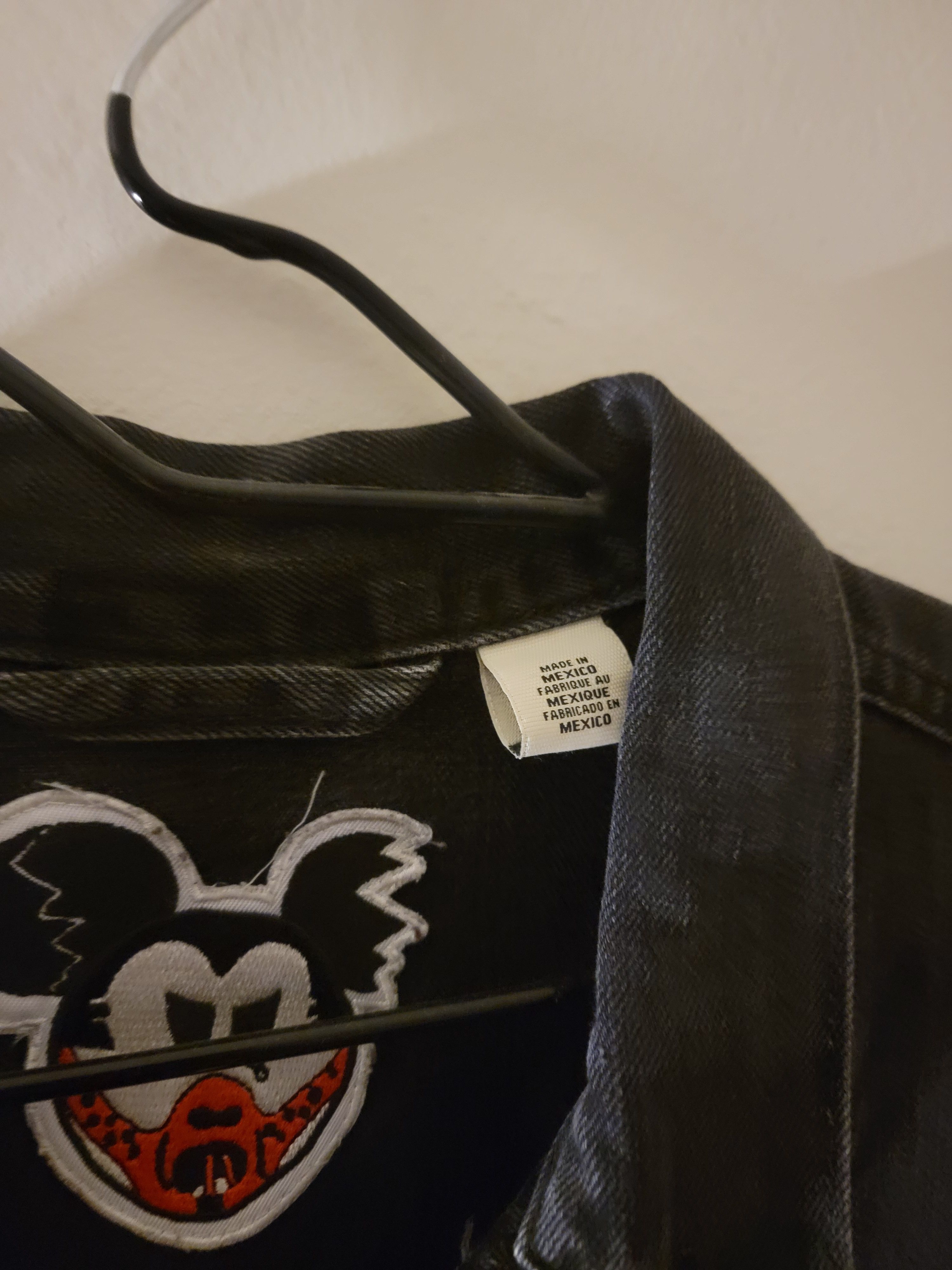 Levi's Sake world levis jeans jackets huge patches sewn on Size US L / EU 52-54 / 3 - 5 Thumbnail