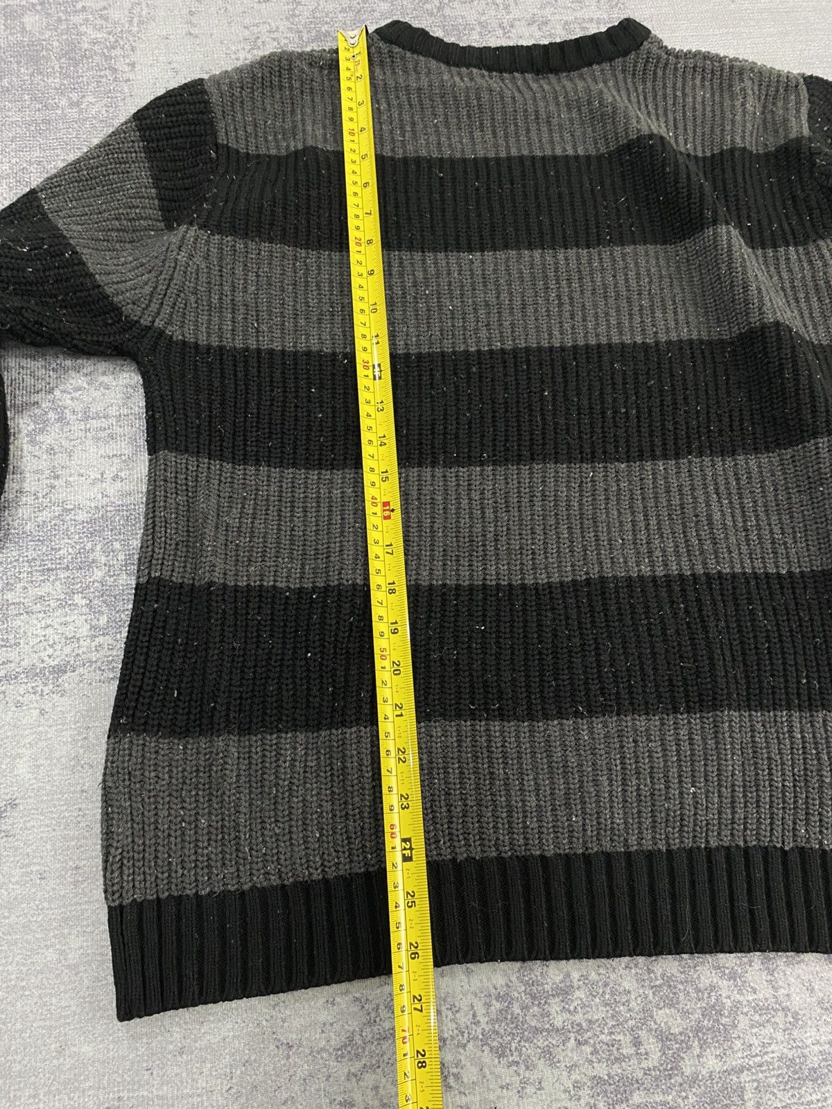 Le Grande Bleu (L.G.B.) grunge knitwear kurt cobain inspired hillcrop Size US L / EU 52-54 / 3 - 2 Thumbnail