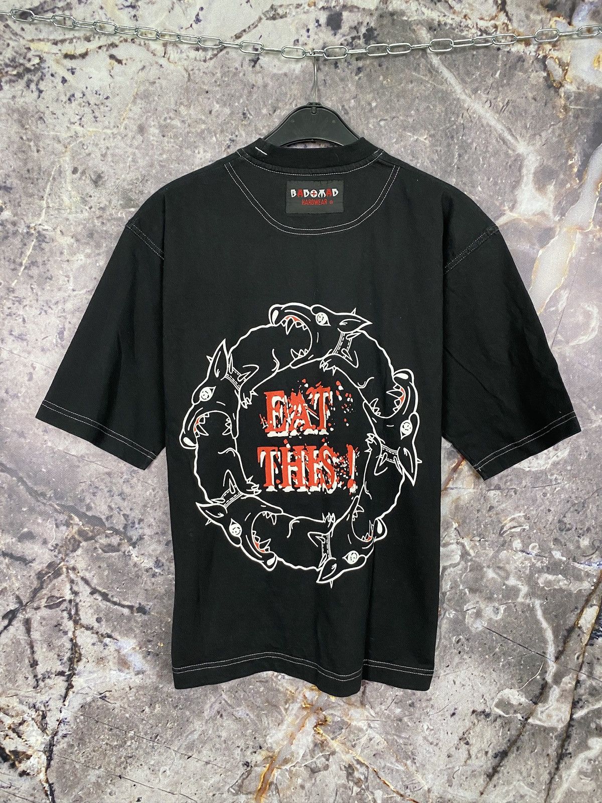 Other Men’s Bad Mad T-Shirt Vintage Streetwear Size Medium Size US M / EU 48-50 / 2 - 8 Thumbnail