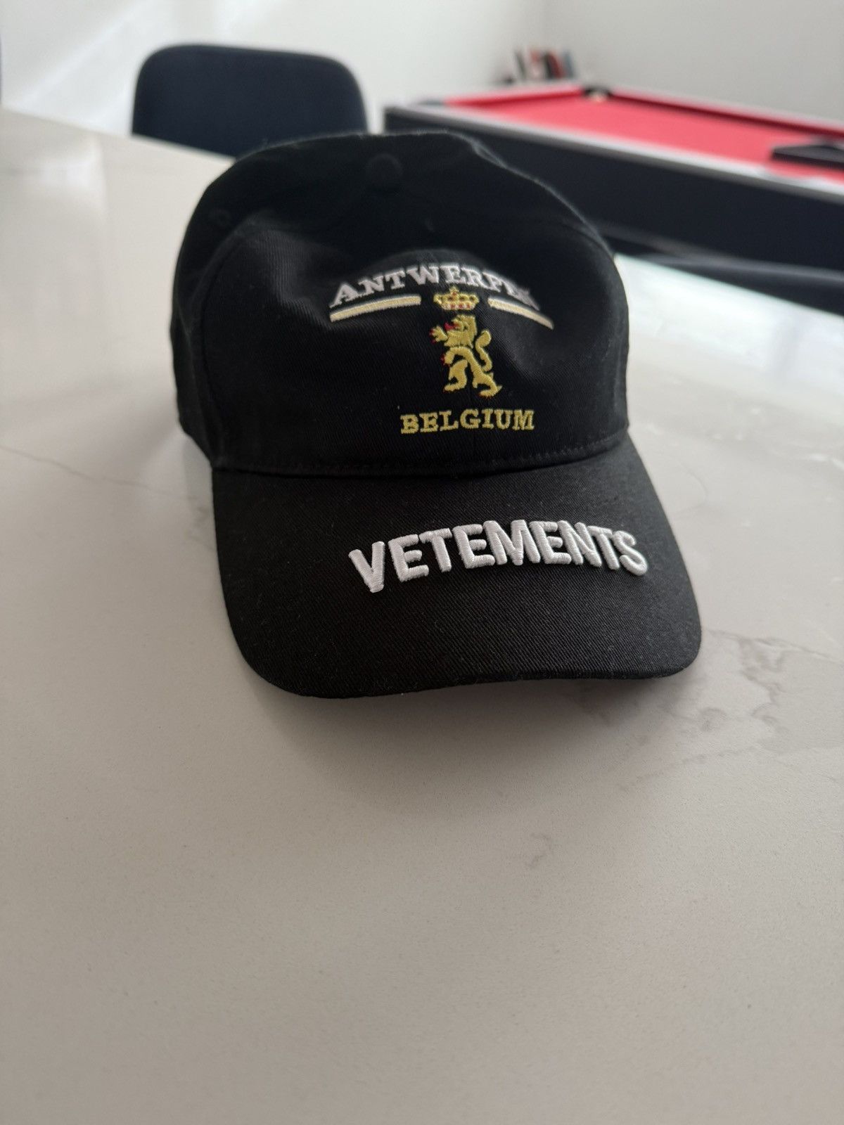 Vetements Vetements SS21 AntwerpeN Hat | Grailed
