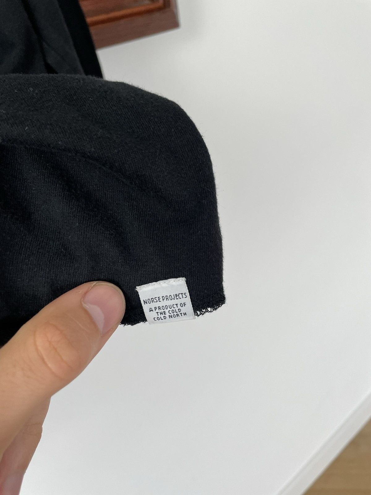 Norse Projects Norse Project Casual Black Basic Ls High Quality Longsleeve Size US L / EU 52-54 / 3 - 4 Thumbnail
