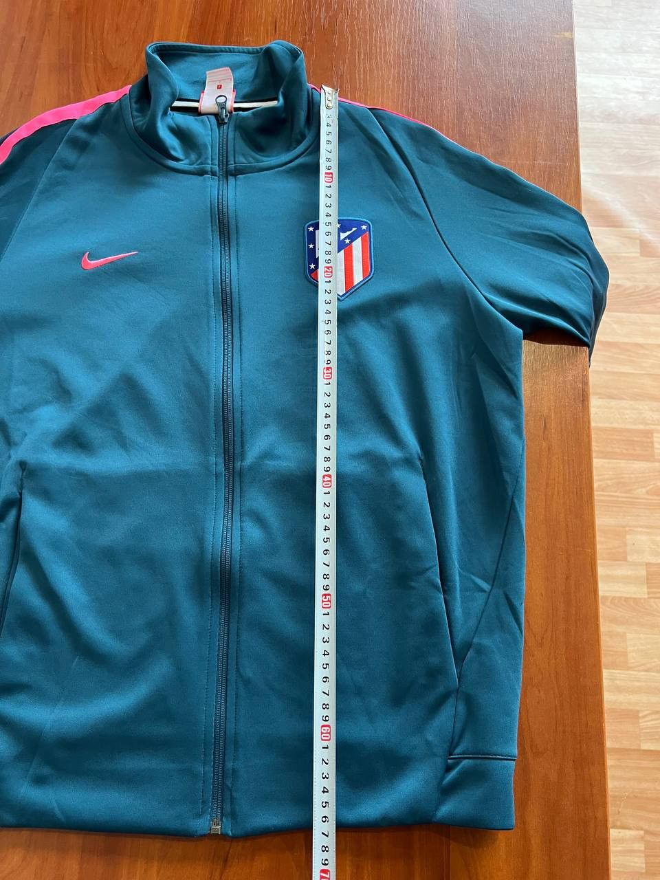 Nike 2017/18 ATLETICO MADRID DRILL SOCCER FOOTBALL NIKE JACKET L Size US L / EU 52-54 / 3 - 13 Thumbnail