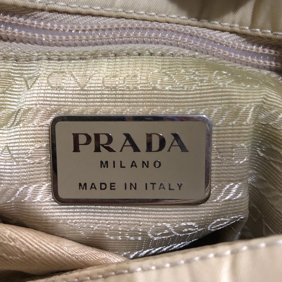 Prada Prada Tessuto Nylon Tote Bag Size ONE SIZE - 10 Thumbnail
