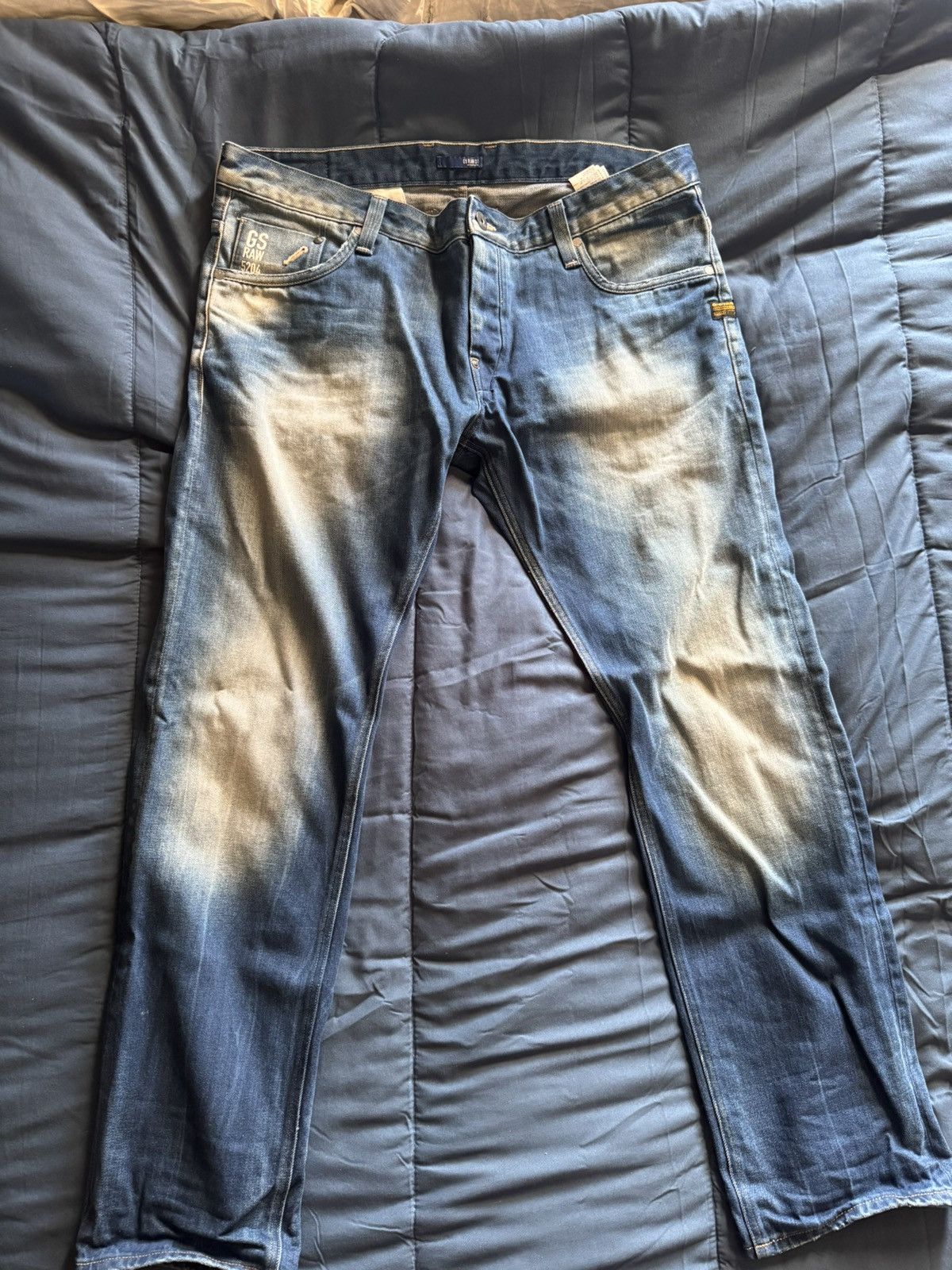 G-Star GStar Denim Jeans Size US 40 / EU 56 - 4 Thumbnail