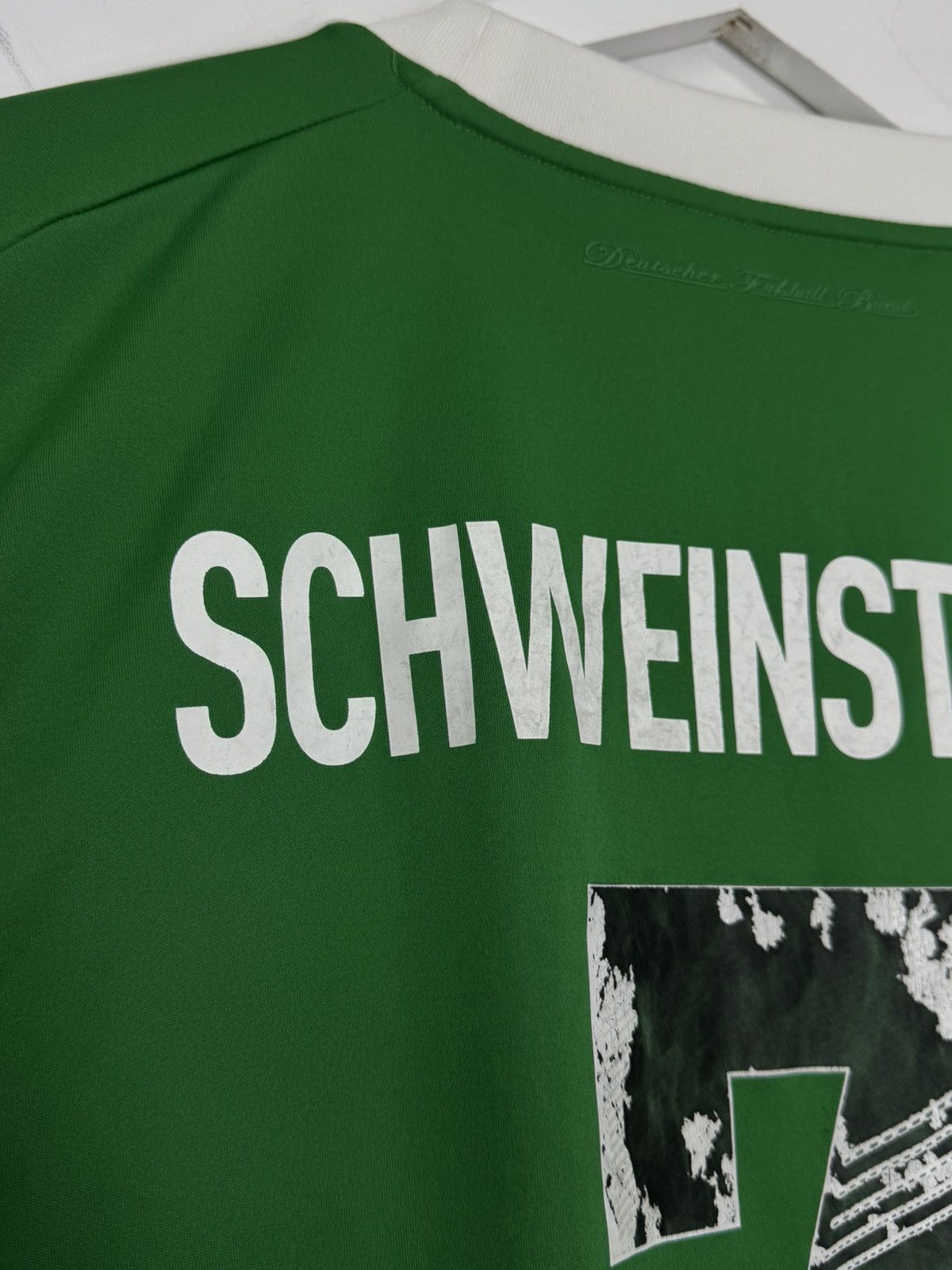 Adidas Schweinsteiger #7 Germany 2012/13 Away Shirt Size US XL / EU 56 / 4 - 15 Thumbnail