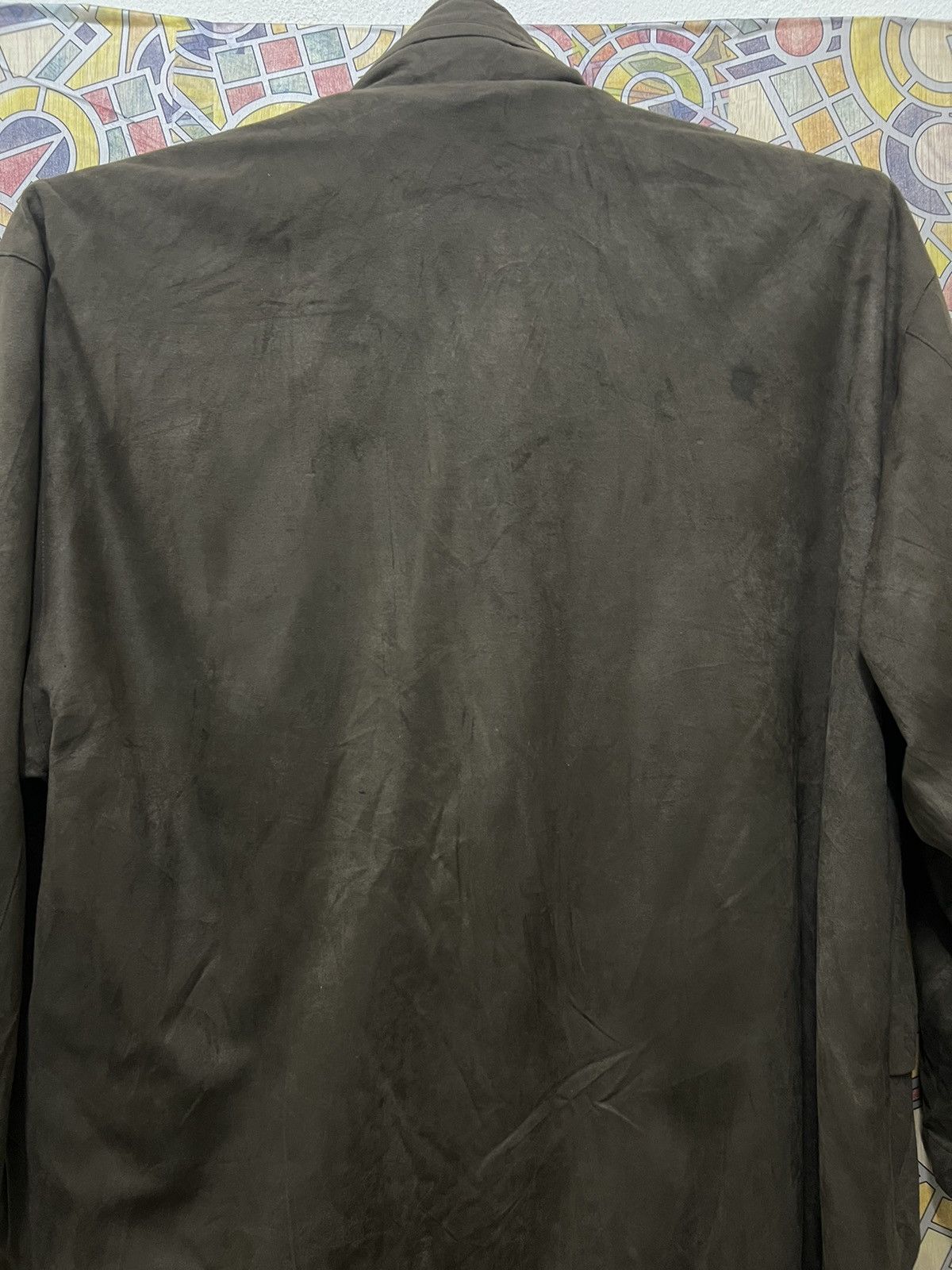 Burberry × Leather JACKET BURBERRY x ICONIC JACKET LEATHER. (GJ7) Size US XL / EU 56 / 4 - 12 Thumbnail