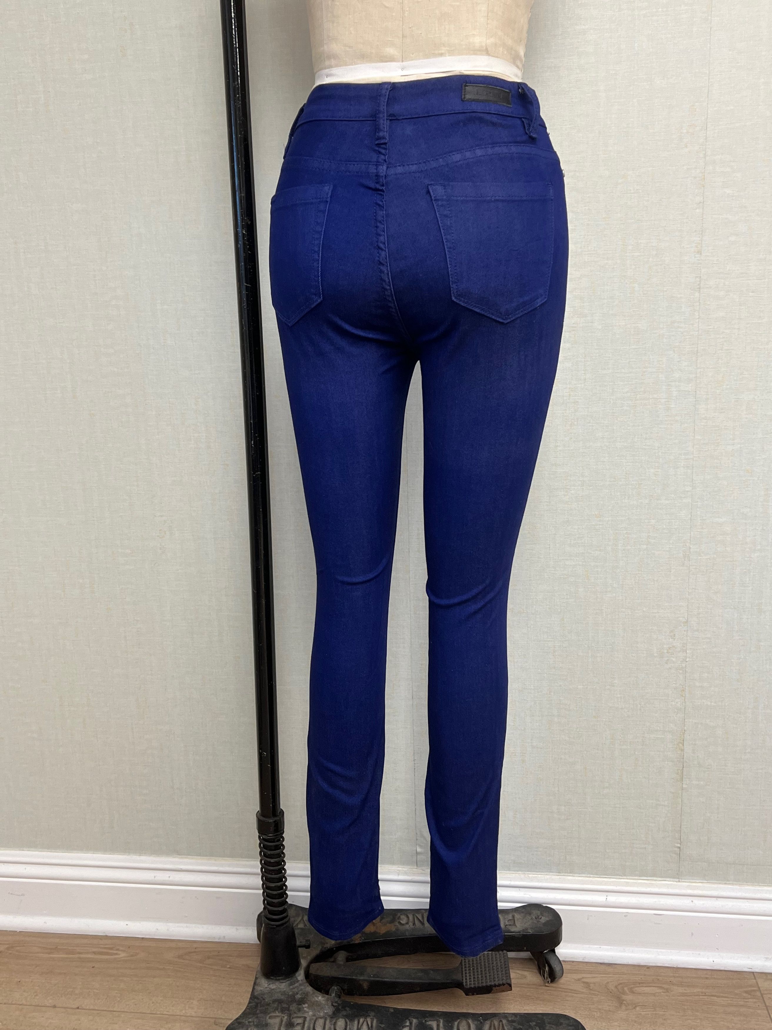 BLANKNYC NWT 2000s High Rise Skinny Ankle Blank NYC 26 Jeans Size 26" / US 2 / IT 38 - 4 Thumbnail