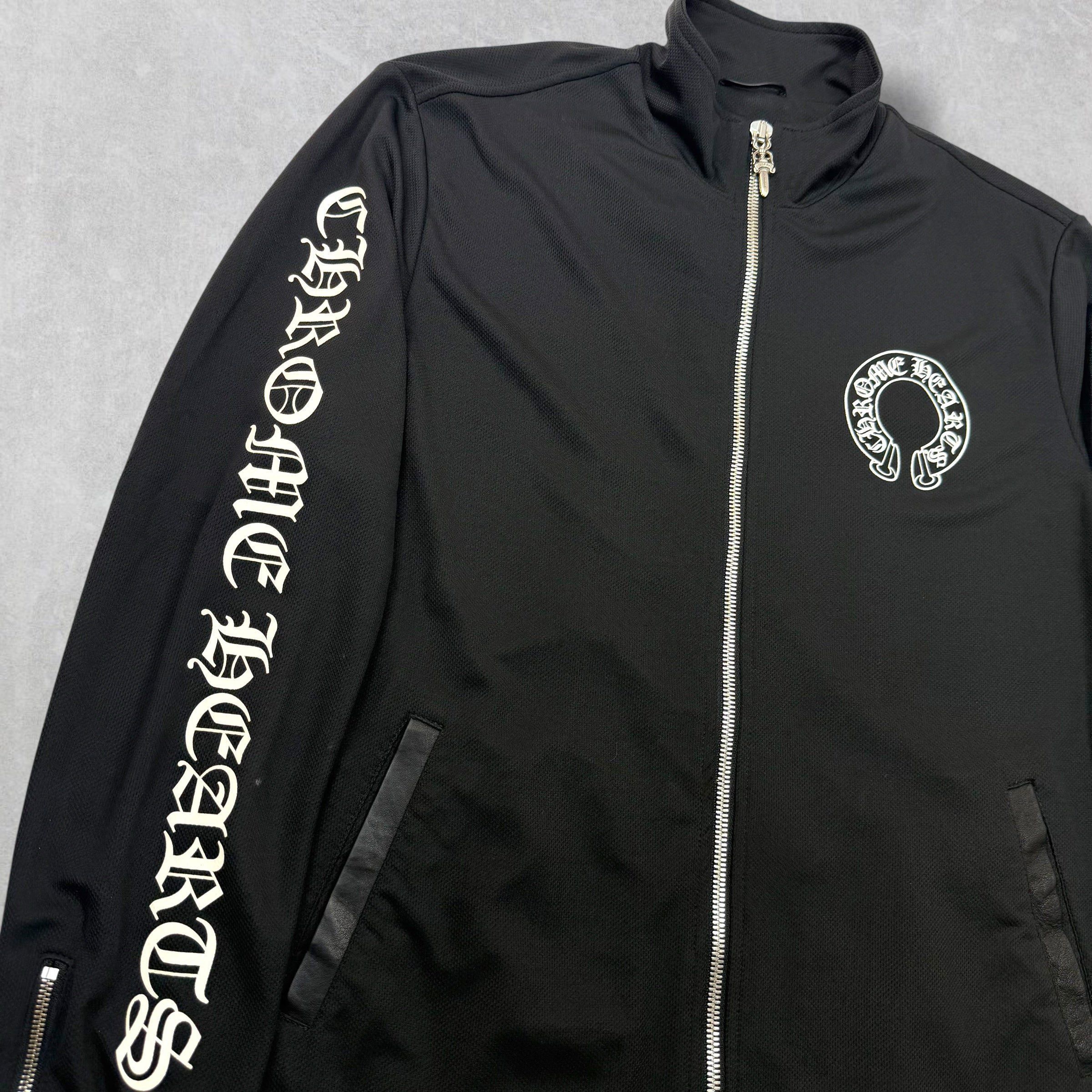 Chrome Hearts Chrome Hearts Horseshoe Track Jacket L Size US L / EU 52-54 / 3 - 4 Thumbnail