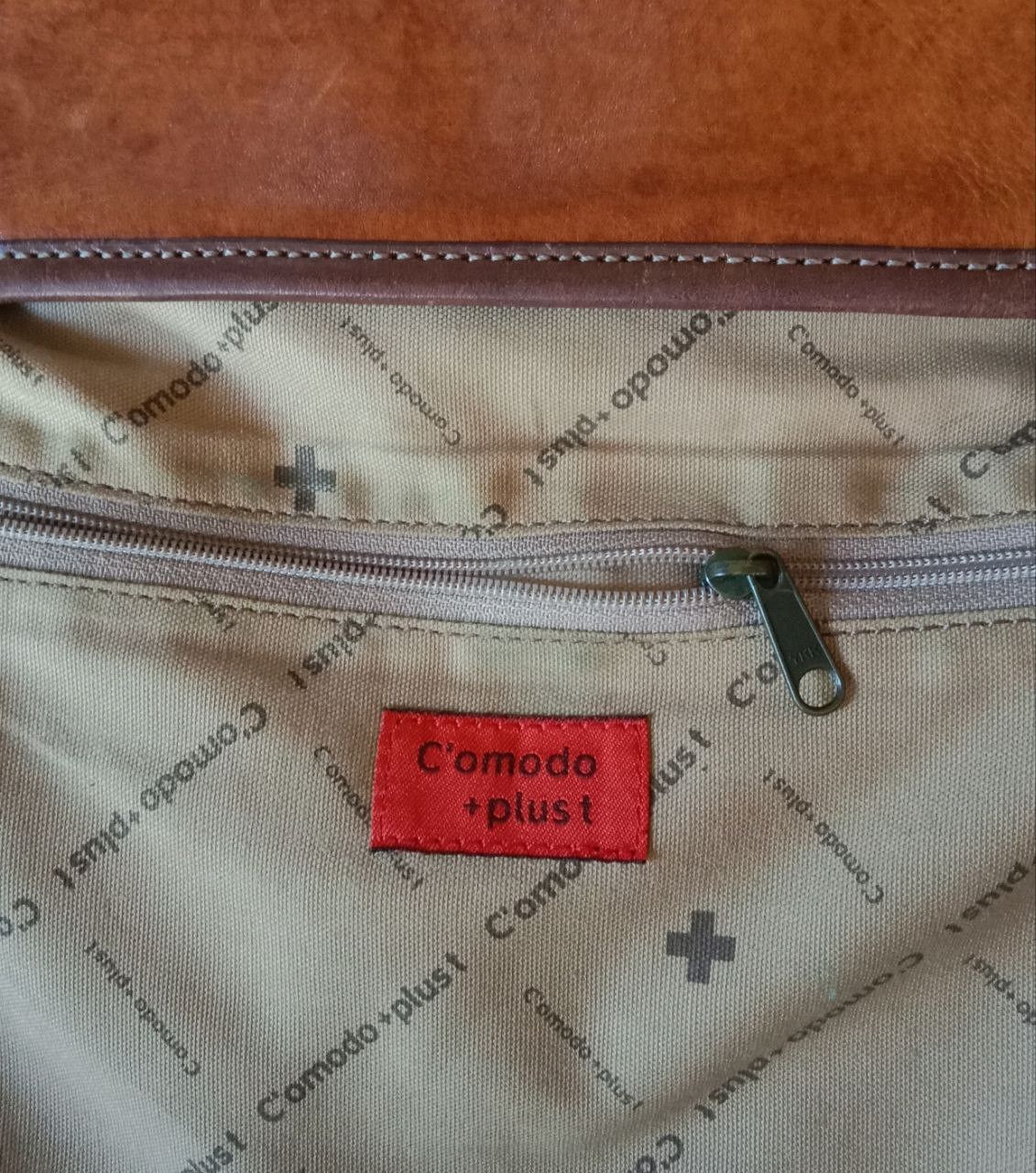 Leather × Vintage Vintage C'omodo + plus t Leather Crosbody Bag Size ONE SIZE - 14 Thumbnail