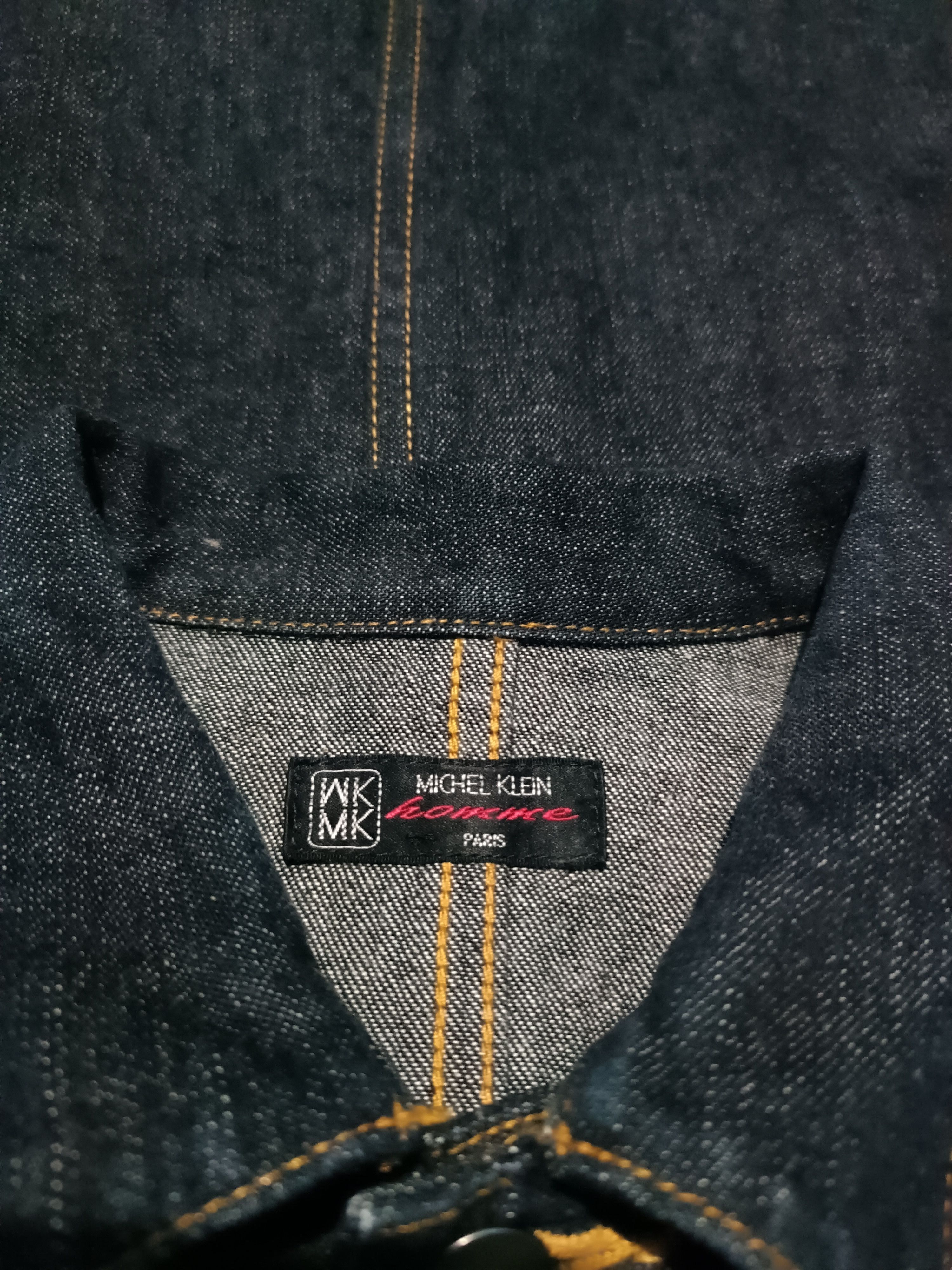 Designer × Michel Klein MICHEL KLIEN DENIM COVERALL JACKET Size US L / EU 52-54 / 3 - 8 Thumbnail