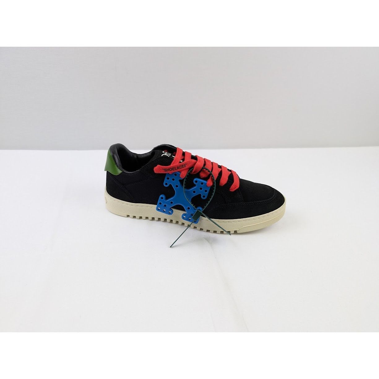 Off-White o1rshd1 Meccano 5.0 Sneakers in Black / Blue Size US 10 / EU 43 - 1 Thumbnail