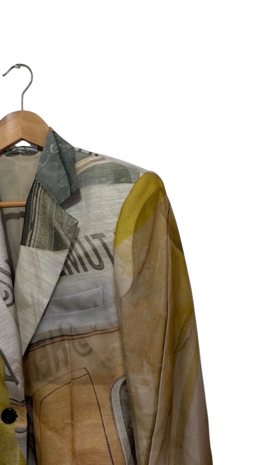 Helmut Lang Helmut Lang classic car blazer Size US S / EU 44-46 / 1 - 3 Thumbnail
