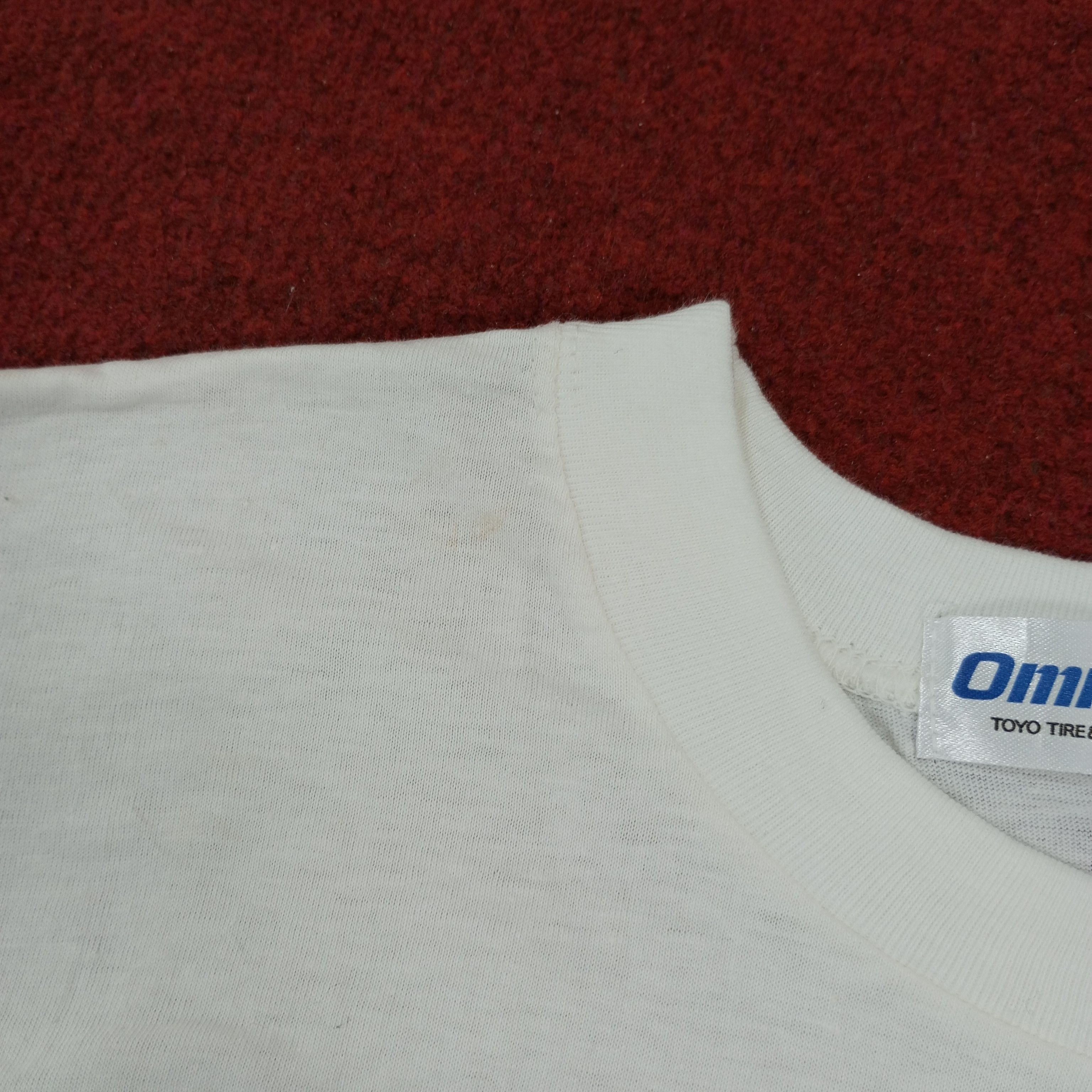 Vintage Omnicent Car Streetwear Style Tshirt Size US M / EU 48-50 / 2 - 6 Thumbnail