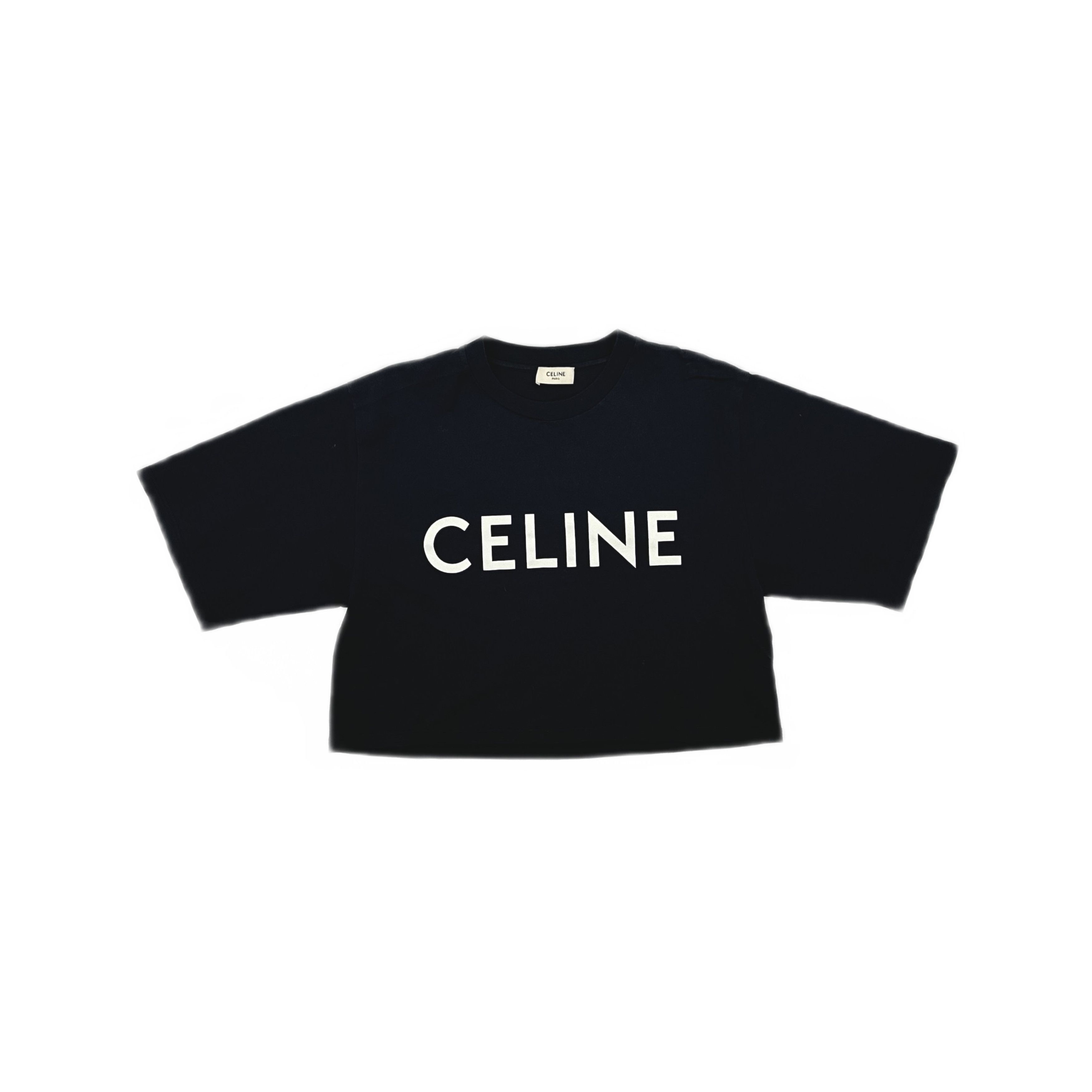 Celine Celine Logo T-Shirt Size S Size S / US 4 / IT 40 - 1 Thumbnail