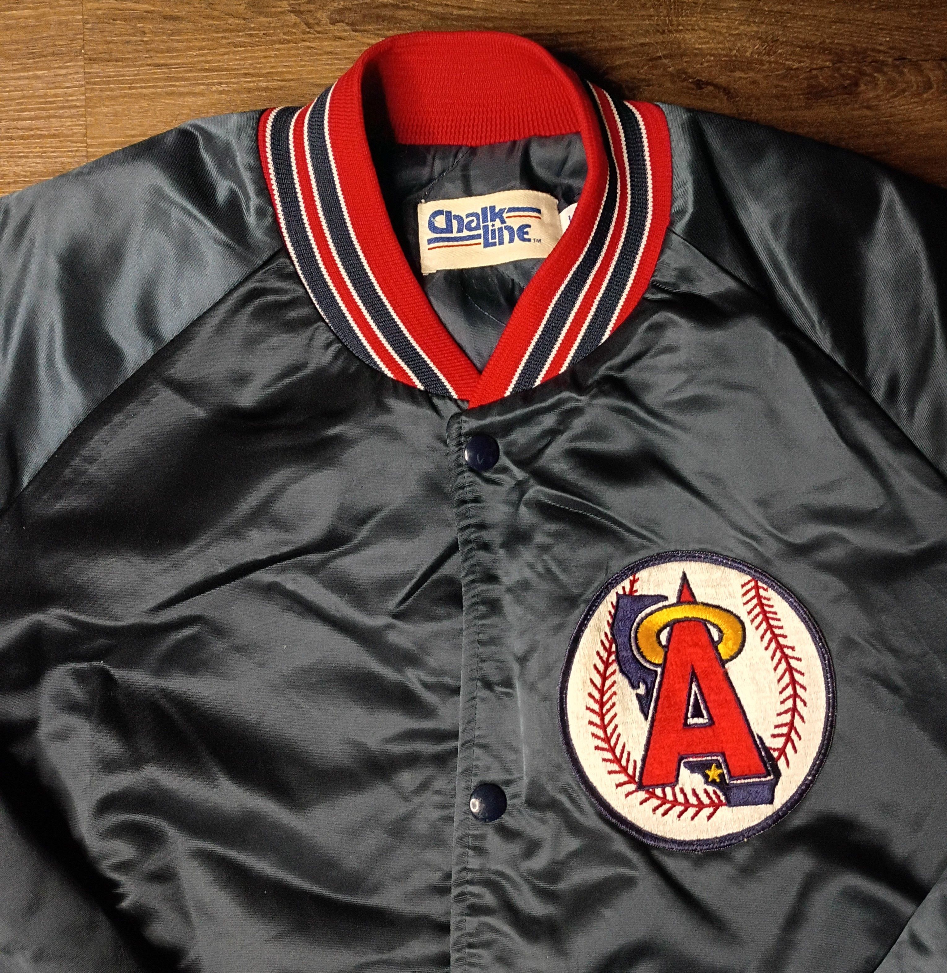 Chalk Line California Angels Chalk Line Boomer Jacket Size US L / EU 52-54 / 3 - 3 Thumbnail