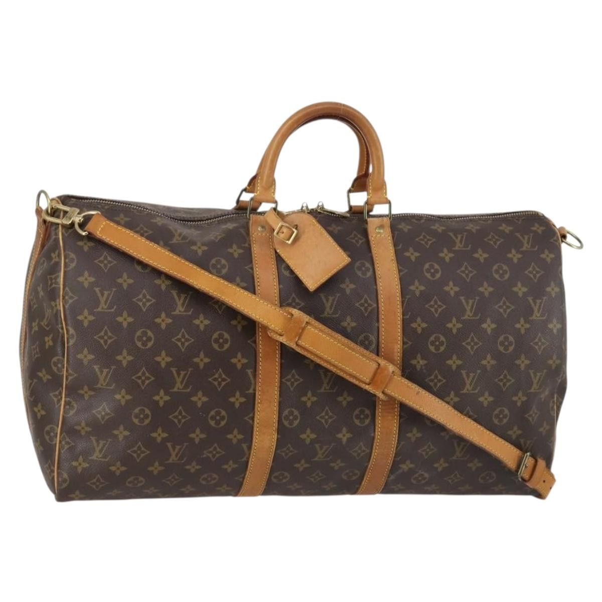 Louis Vuitton Louis Vuitton Keepall Bandouliere Bag Monogram Canvas Size ONE SIZE - 1 Thumbnail