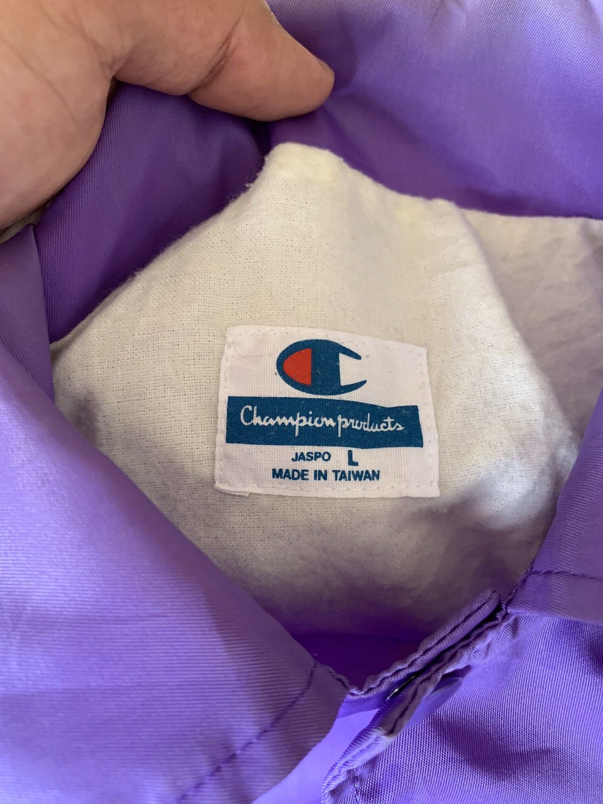 Champion × Vintage VINTAGE Champion Product USA Windbreaker on Purple 🔥 Size US L / EU 52-54 / 3 - 13 Thumbnail