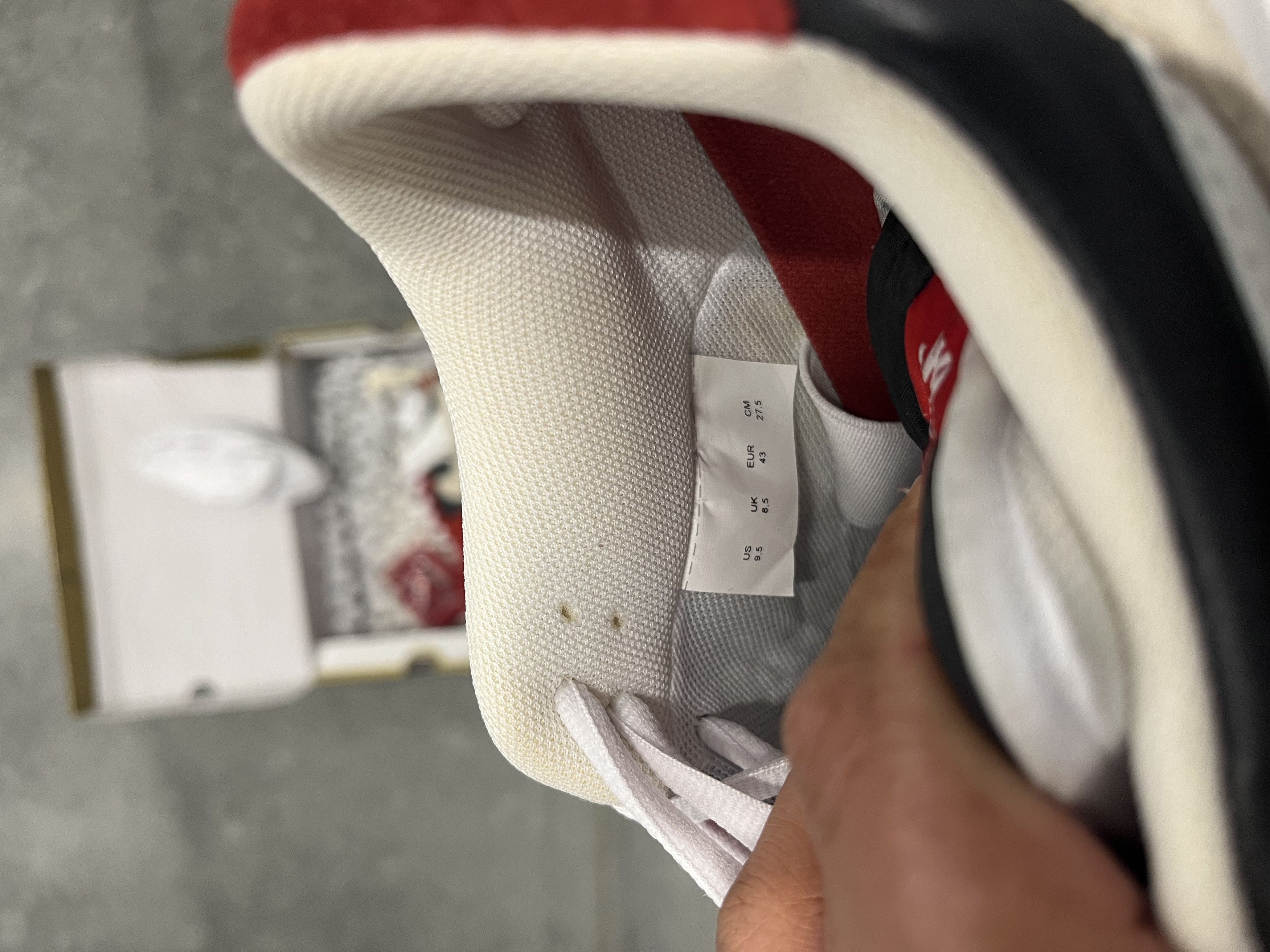 Warren Lotas Warren Lotas Jason SB Dunk Low Red 9.5 Size US 9.5 / EU 42-43 - 4 Thumbnail